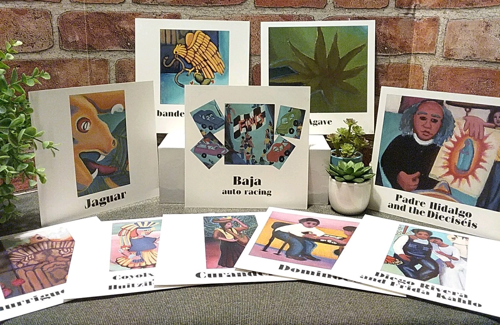 Vtg 2003 Teacher’s Discovery Photo Flash Cards MEXICAN FUN FACTS 39 Cards READ