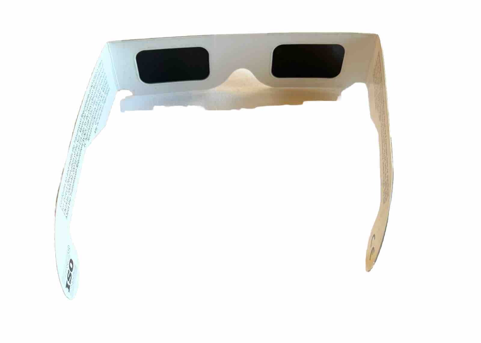 **FedEx 2 DayDelivery** (QTY 4) Solar Eclipse Glasses ISO & CE Certified Safe