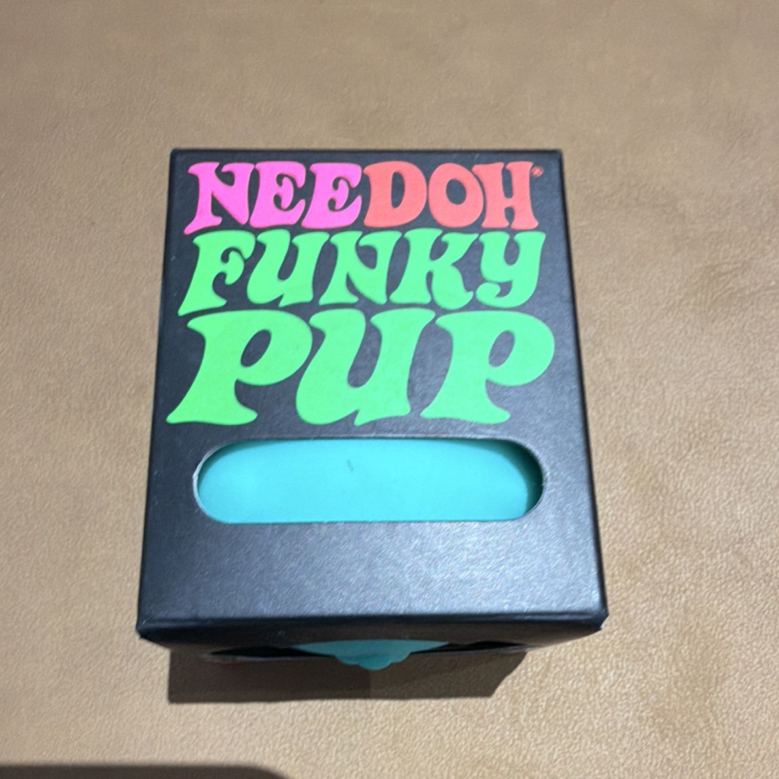 Nee Doh Lot of 7 Gumdrop Funky Pup Hot Shots Squeeza Color Change Mac n squeez