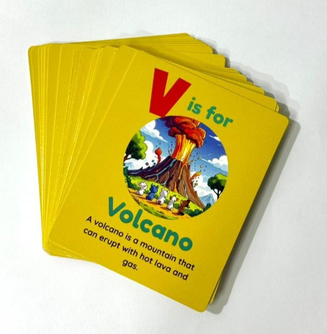 STEM ABC Flashcards for Kids | Fun Educational Toy Ages 3-8 | Learning Game