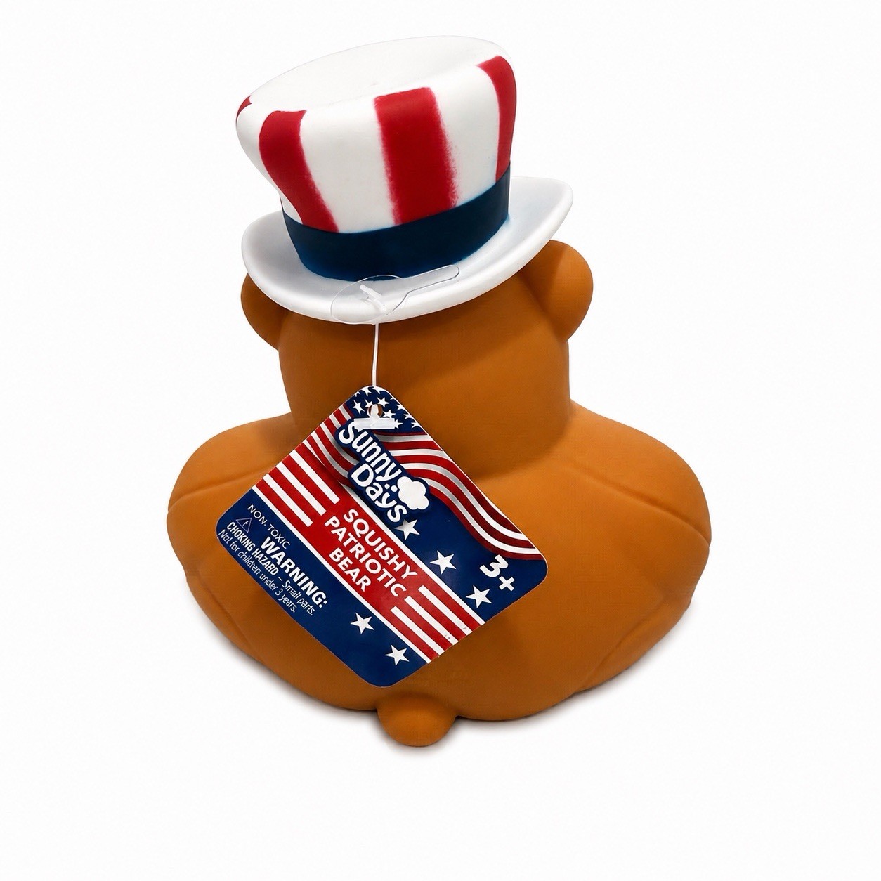 Squishy Patriotic Bear Hot Dog Popsicle Ice Cream Sandwich Sunny Days Lot Of 4