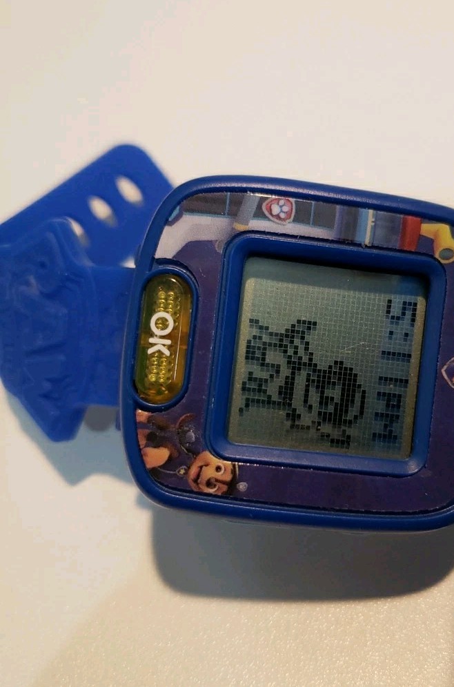 Kids Paw Patrol Watch Chase 3D Cover 4 Built In Games Stopwatch Timer And Alarm