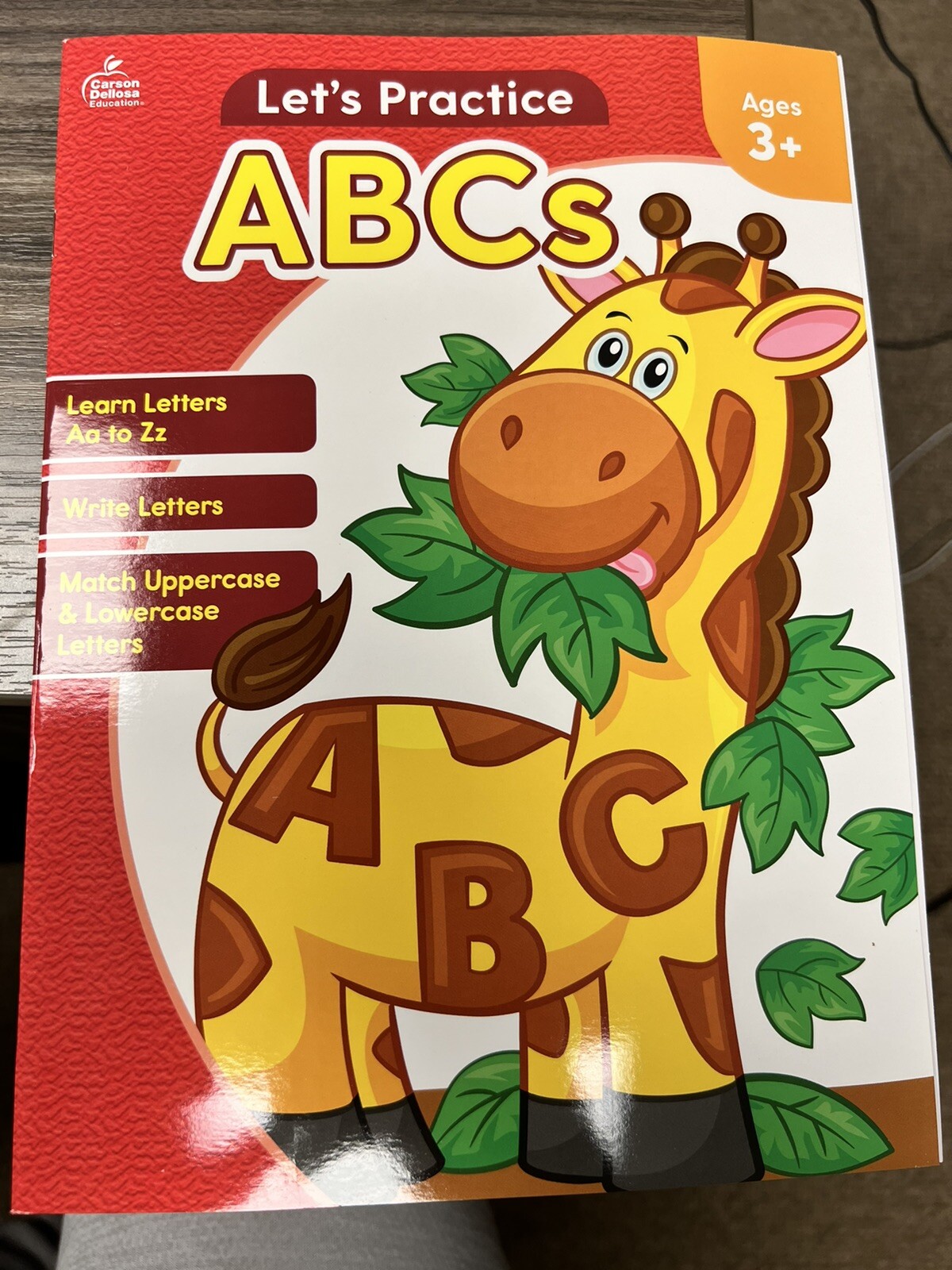 BRAND NEW LET’S PRACTICE WORKBOOKS’S AGES 3+ by CARSON DELLOSA EDUCATION