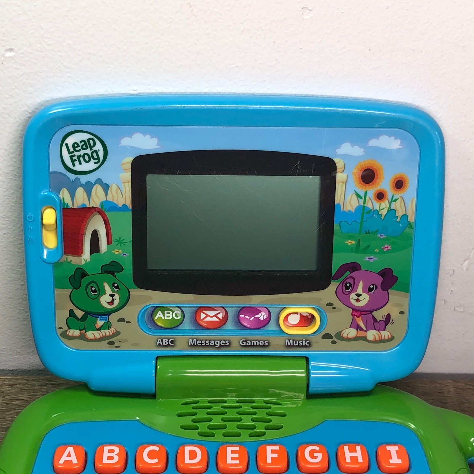 LeapFrog My Own Leaptop Kids Learning Computer Tablet Educational Toy Works 9″