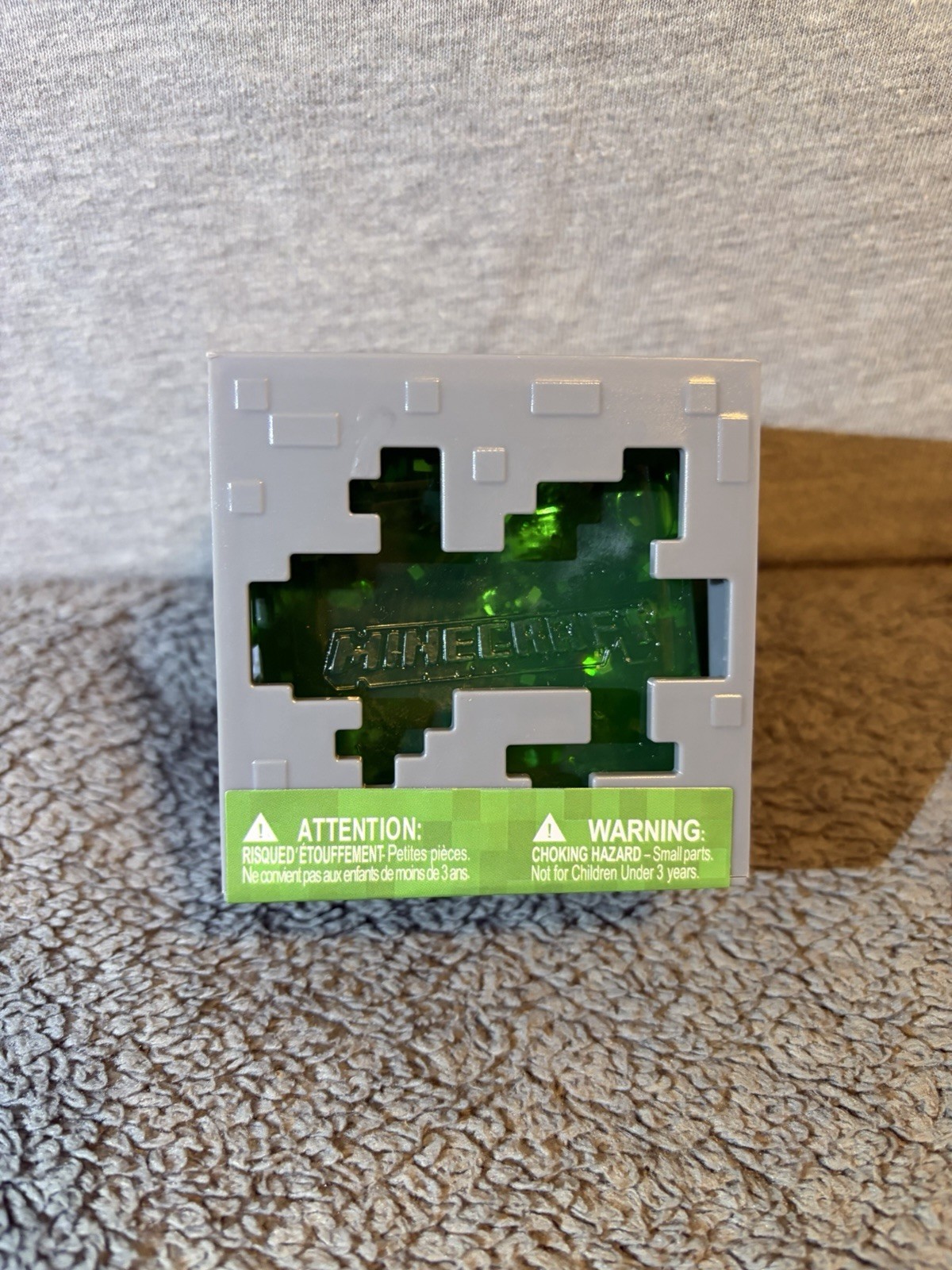 Lot 5 Minecraft Jelly Cubes Complete Set Viral TikTok Squishy Toy FREESHIP ✅Pics