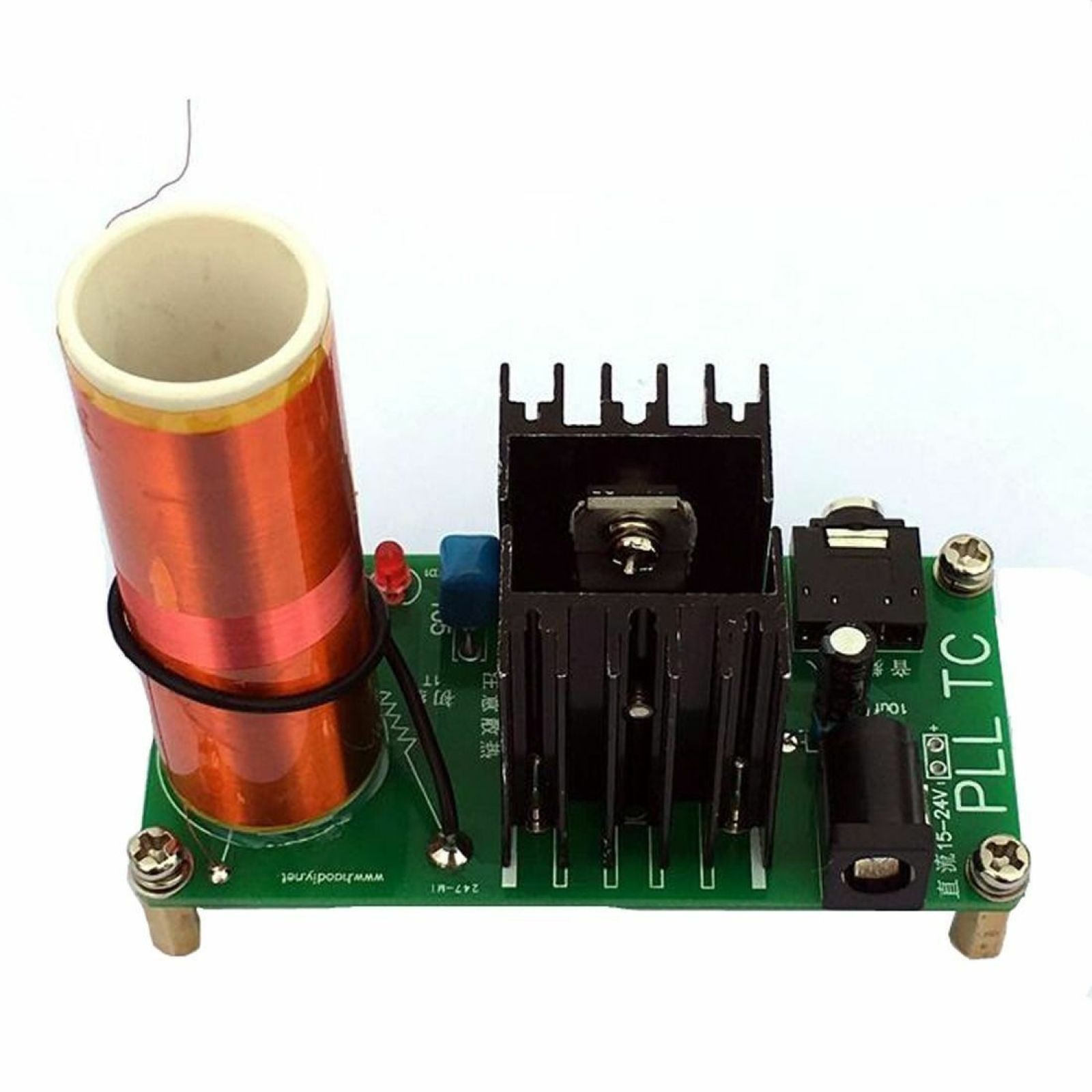 Unassembled Coil 15W Music Audio Speaker Electronic Field Project Kits e