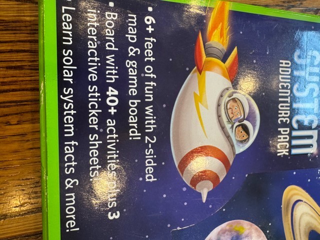 Leap Frog Tag Solar System Adventure Pack Explore Space Ages 4-8 New