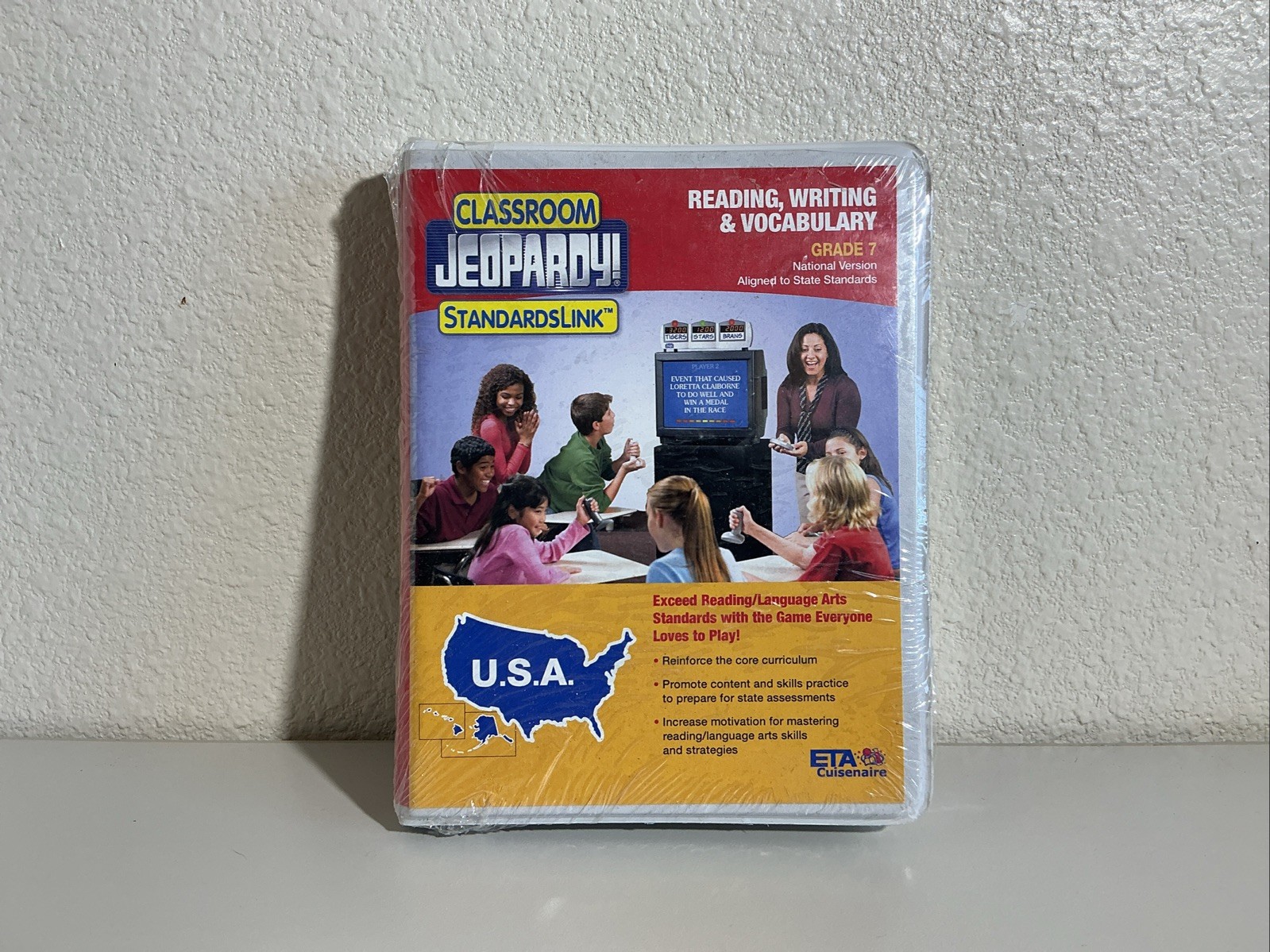 CLASSROOM JEOPARDY Standards Link GRADE 7 READING WRITING & VOCAB NEW SEALED
