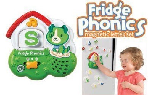 **BRAND NEW** LeapFrog FRIDGE PHONICS MAGNETIC ALPHABET MY PAL SCOUT DOG VERSION