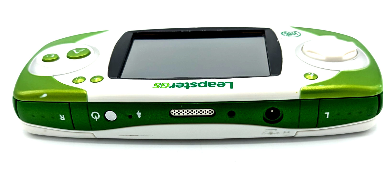 LeapFrog LeapsterGS Explorer Learning Game System Only – Green – Tested