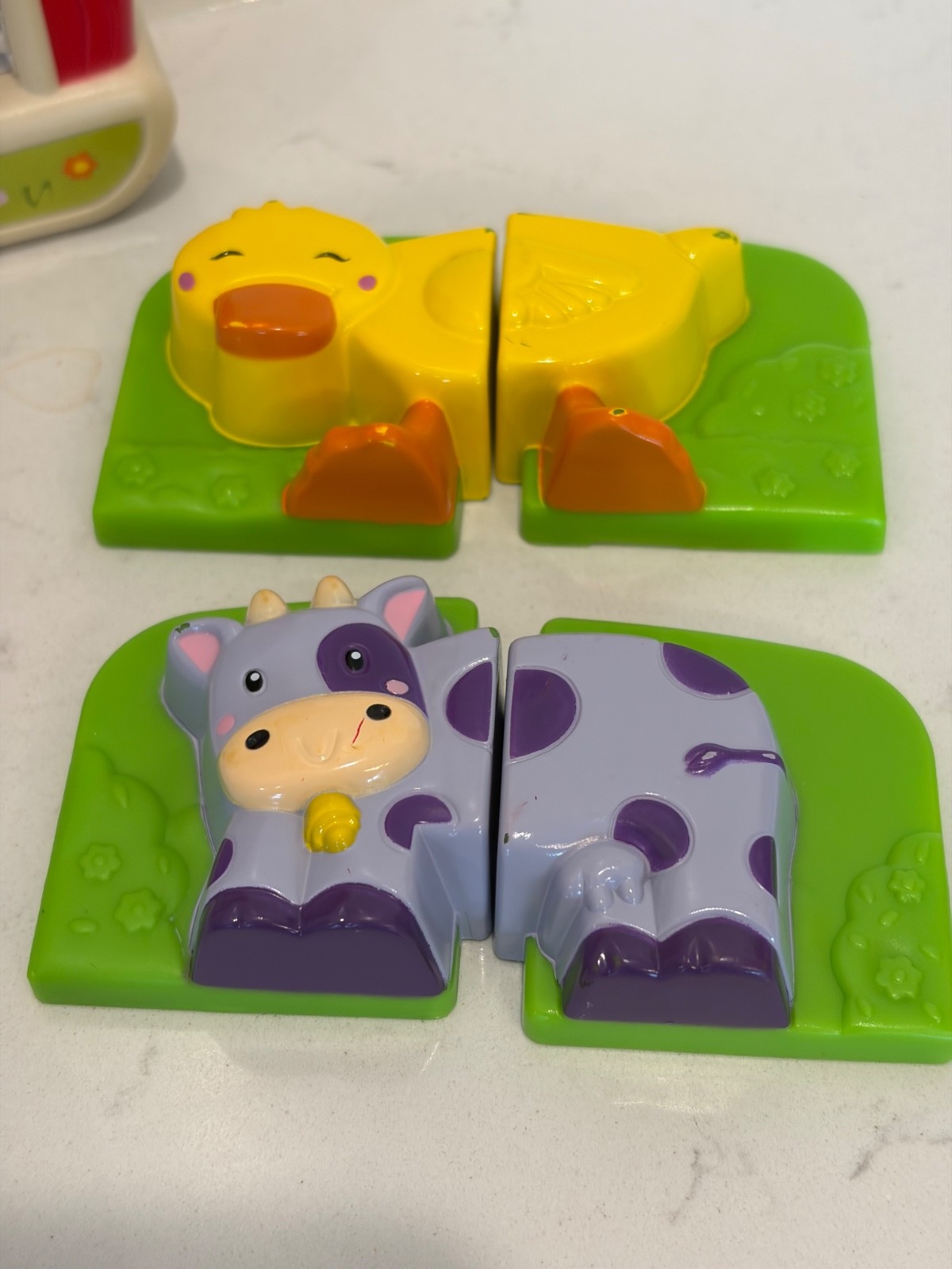 LeapFrog Fridge Farm Magnetic Animal Set-Missing 1 piece-WORKS