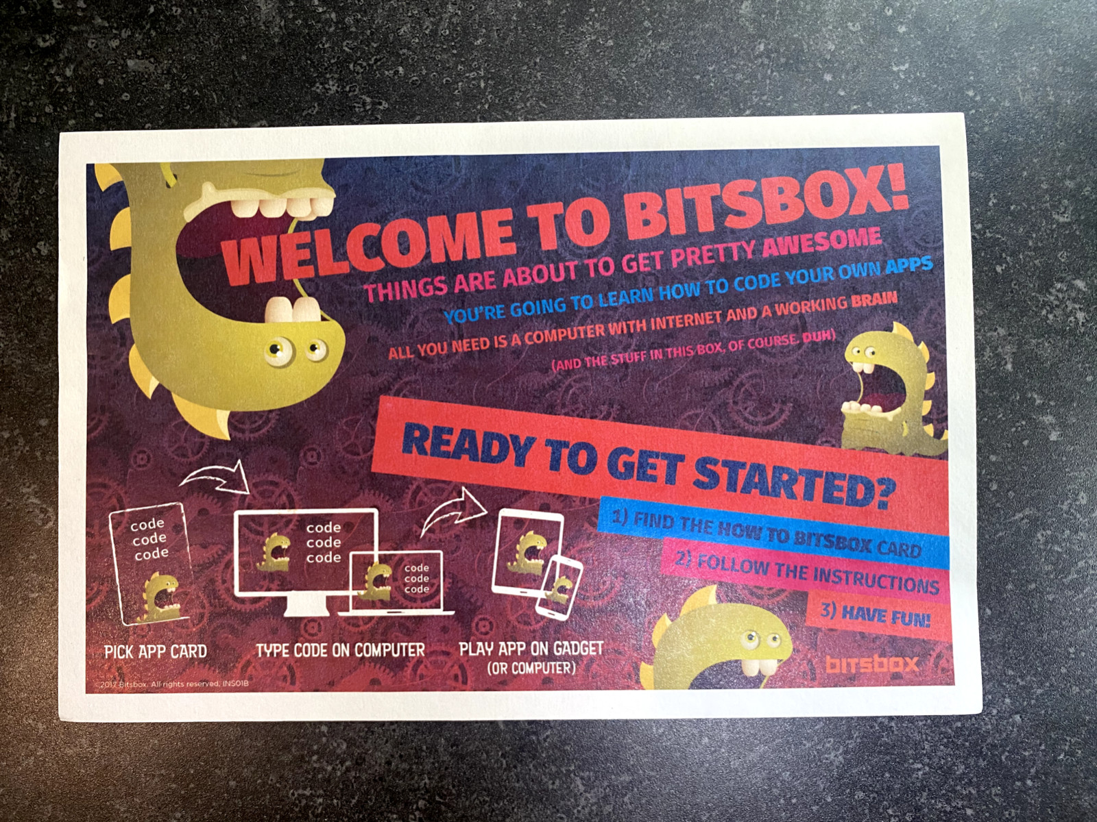STEM Kit Bitsbox Apper Keeper Volume 1 Sets 1-4 Teaches coding for kids