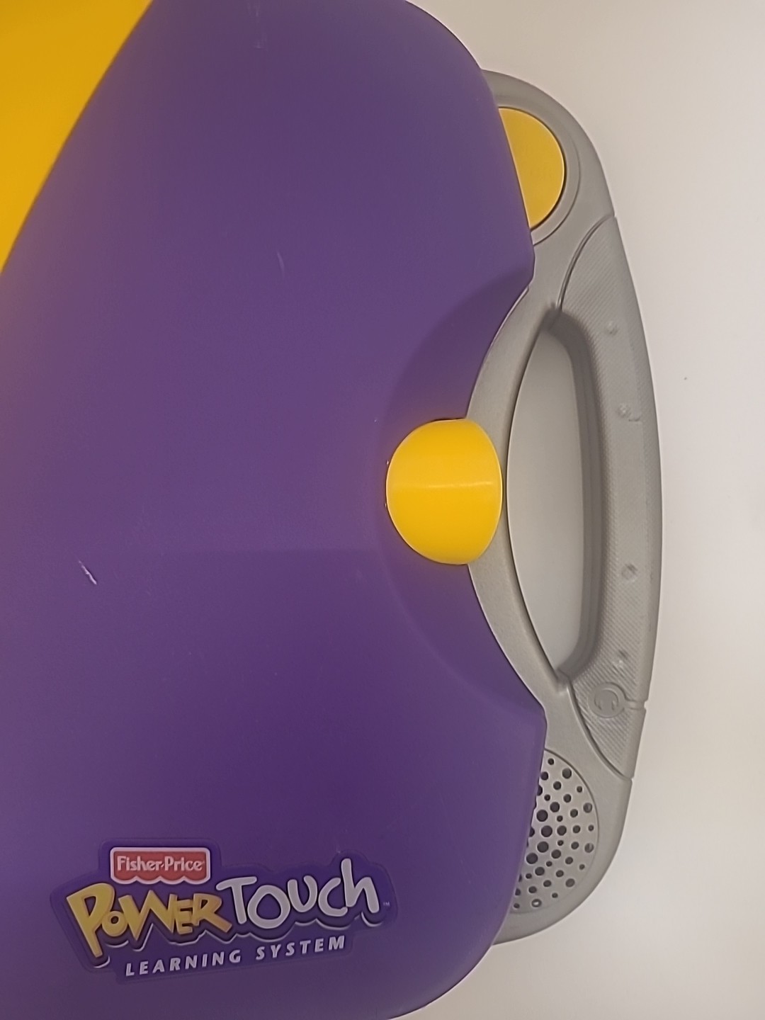 Fisher Price-Power Touch Learning System-2002 AA Powered, Tested Working