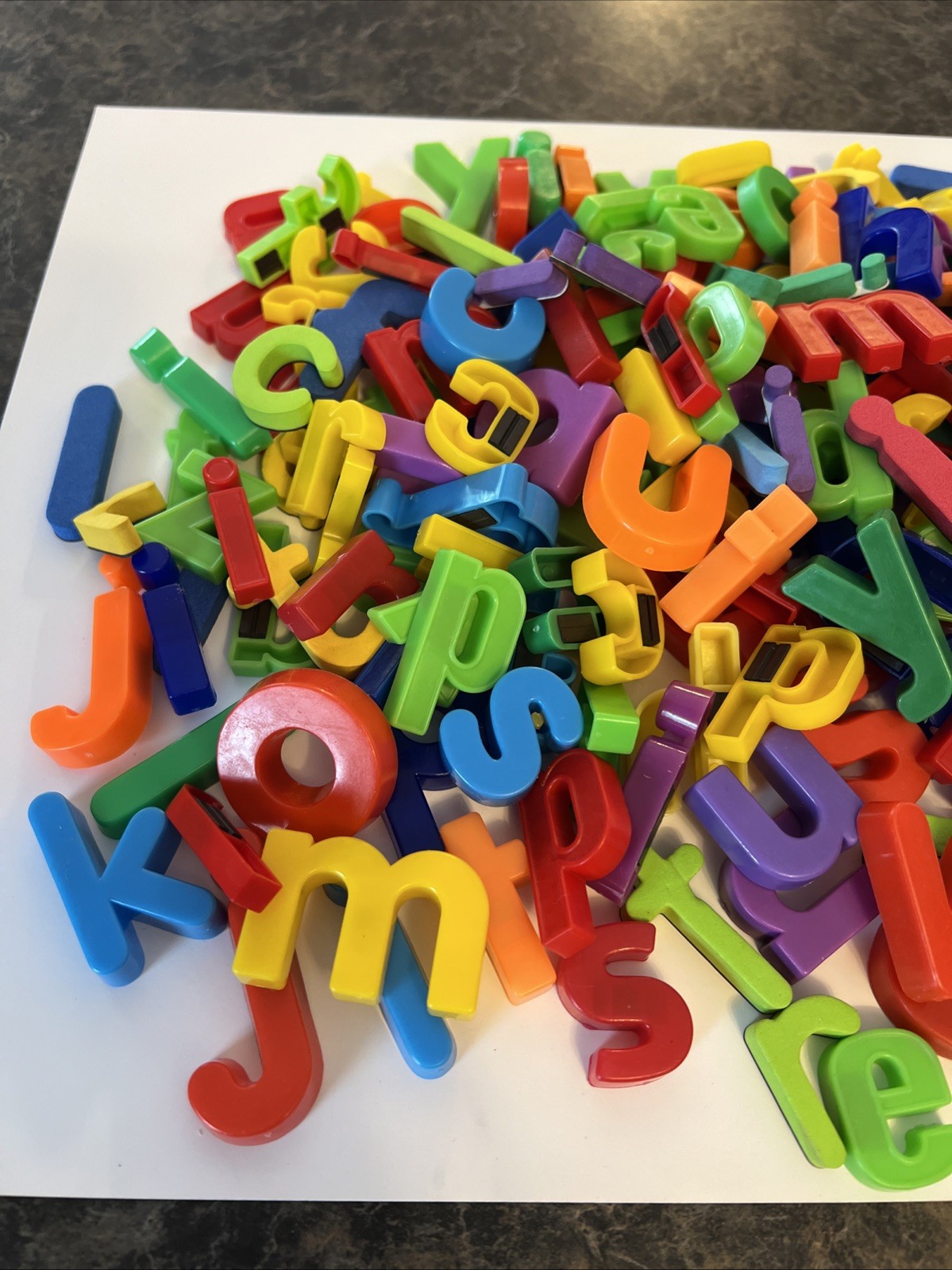 Magnetic Alphabet Letters Vintage & Modern – Fridge Magnets Mixed Lot 259