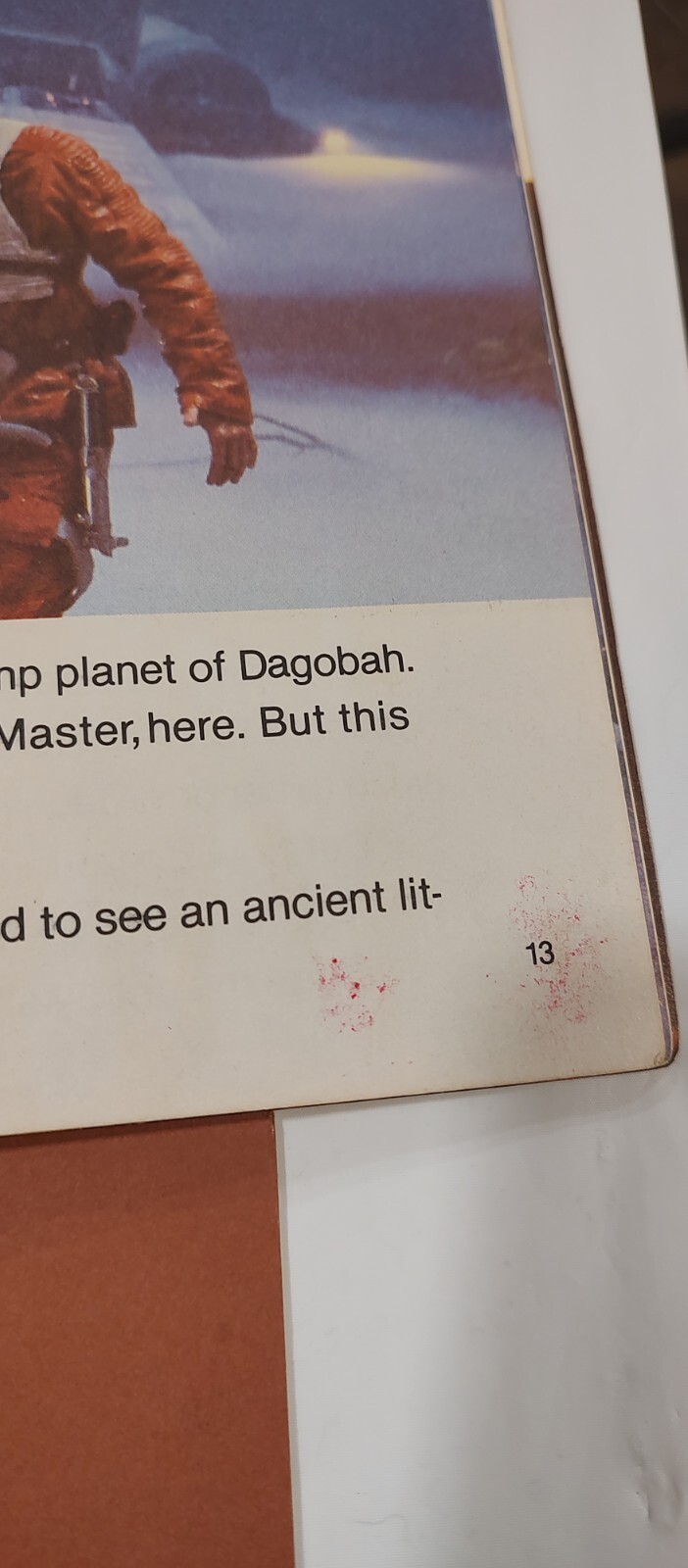 Star Wars 24 Page Read Along Books with 33 1/3 RPM Records 1979 Lucasfilm Ltd.
