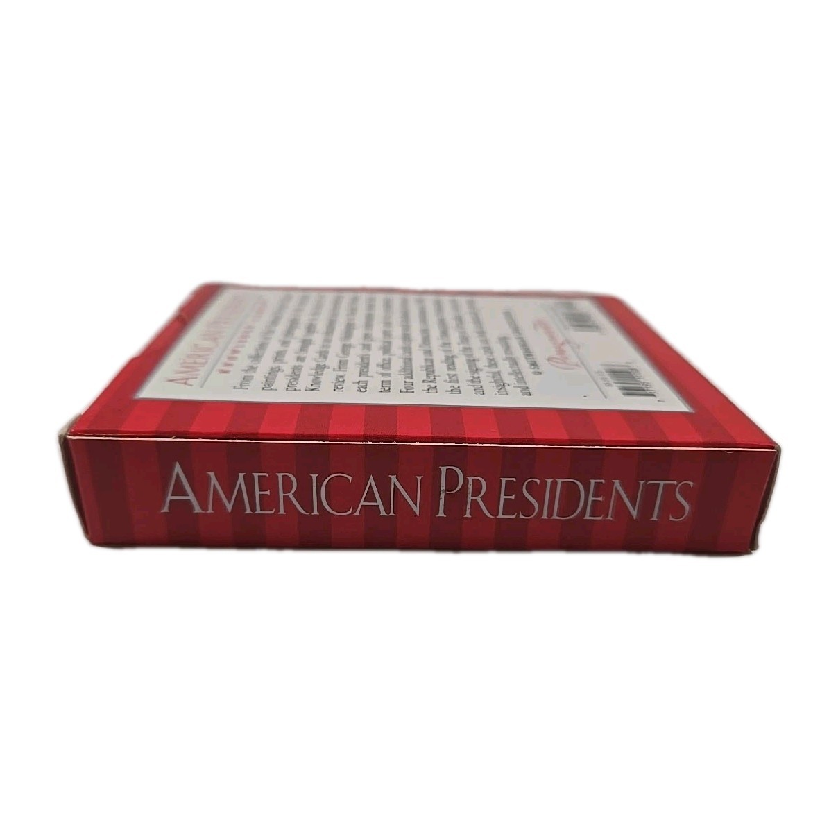 American Presidents Knowledge Cards Sealed Deck Smithsonian Institution
