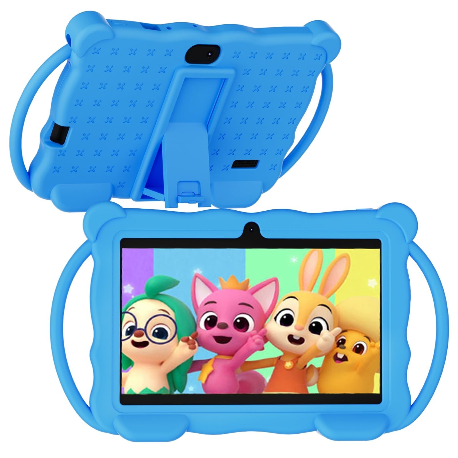 7″ Kids Tablet Android, 4GB RAM, 32GB Storage, Bluetooth, IPS Screen, Parental C