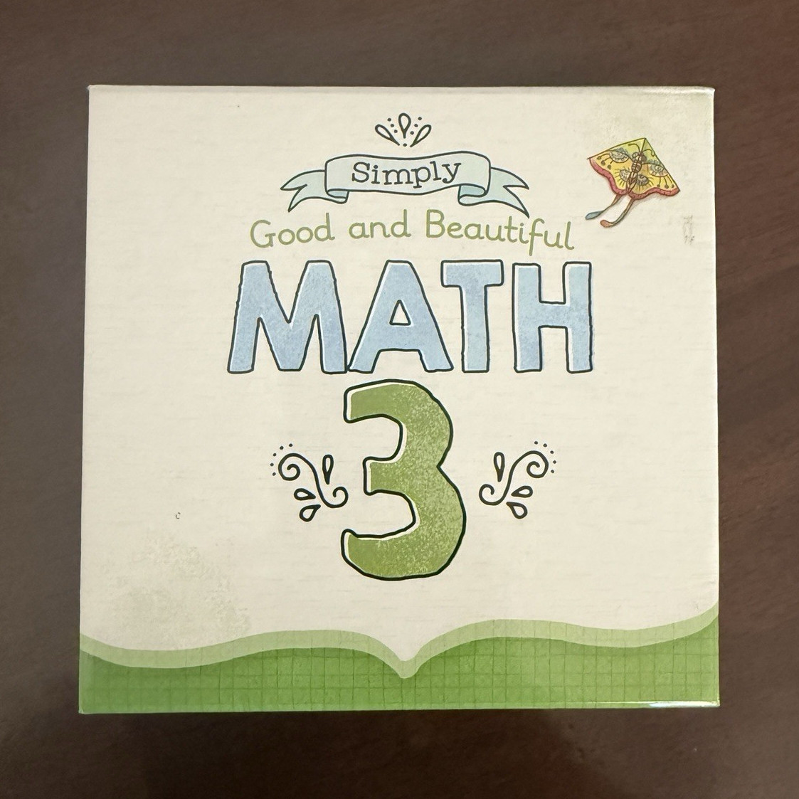 The Good and The Beautiful Math Level 3 Kit w/ Shapes, Dice & Blocks