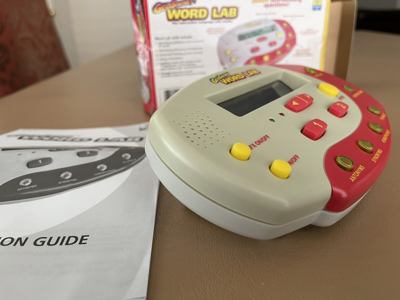 GeoSafari Educational Insights WORD LAB – W/Box RARE, Language Skills