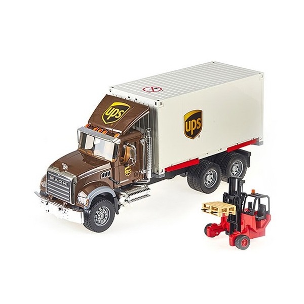 Bruder BR02828-MACKUPS Logistics Truck