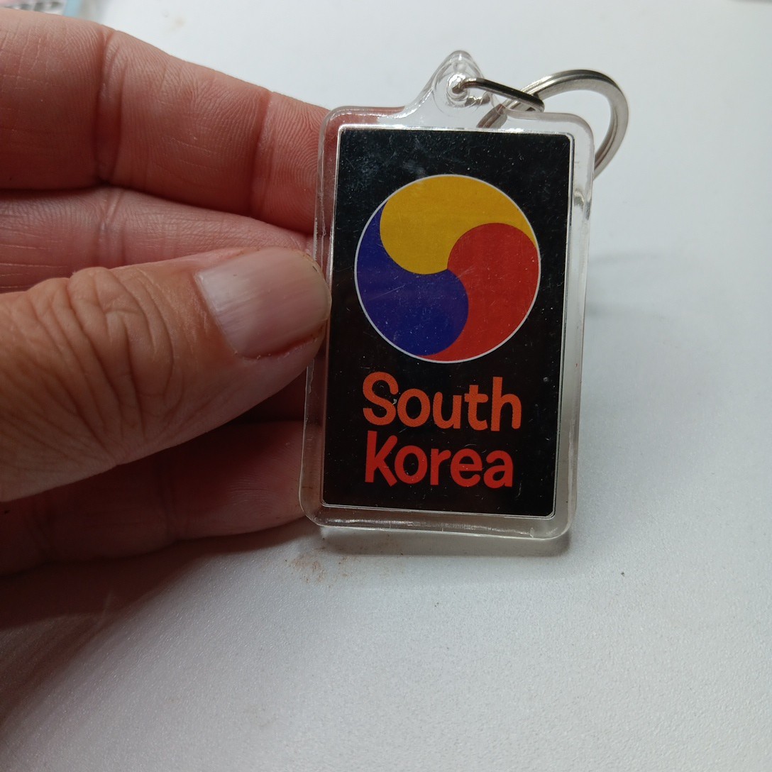Lot Of 8 HIGHLIGHTS Top Secret Adventures Keychains JAPAN Mexico AUSTRALIA China