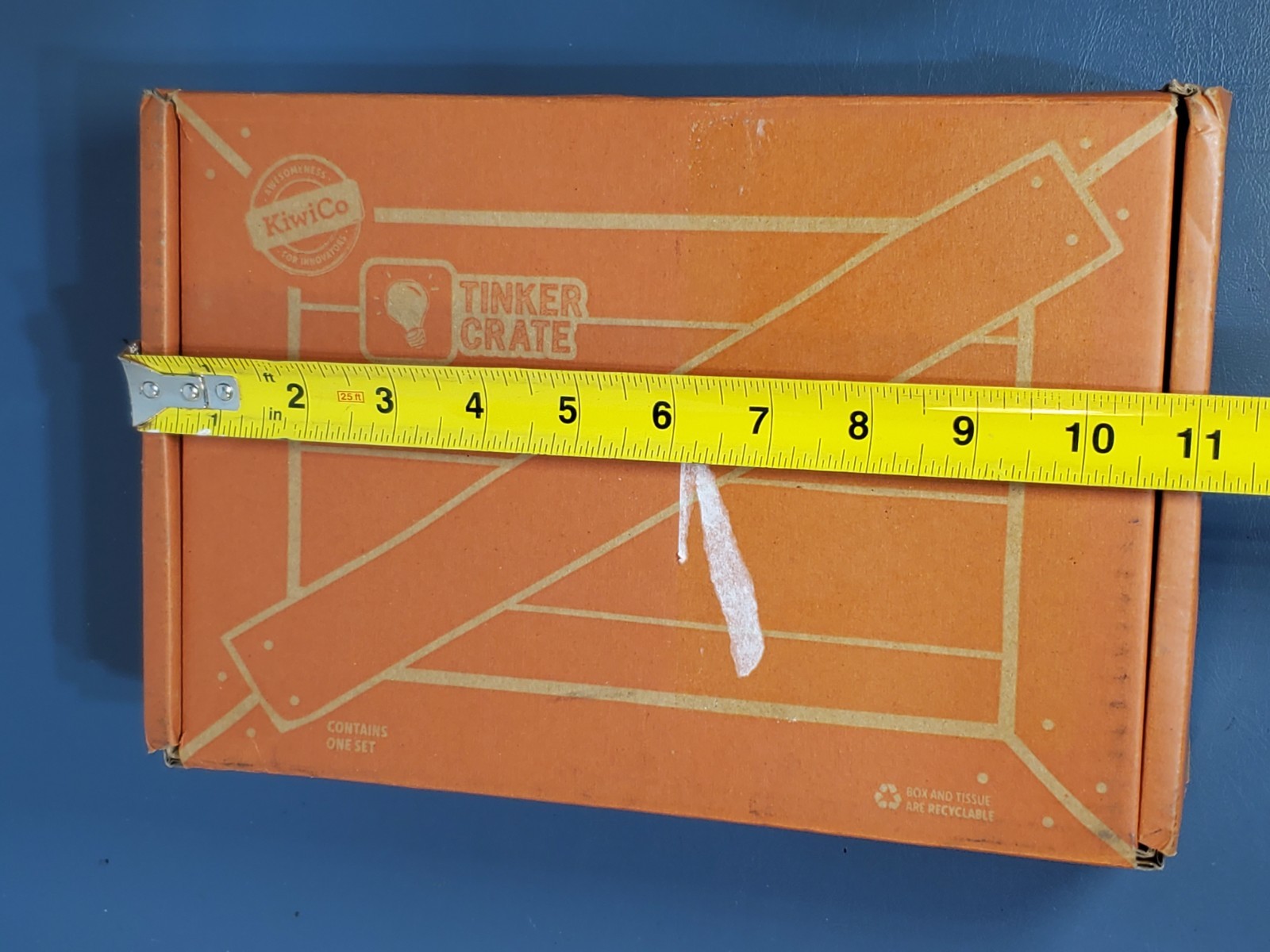 Kiwi Co Tinker Crate Make Your Own “Wooden Automation” Stem Kit Education Toy