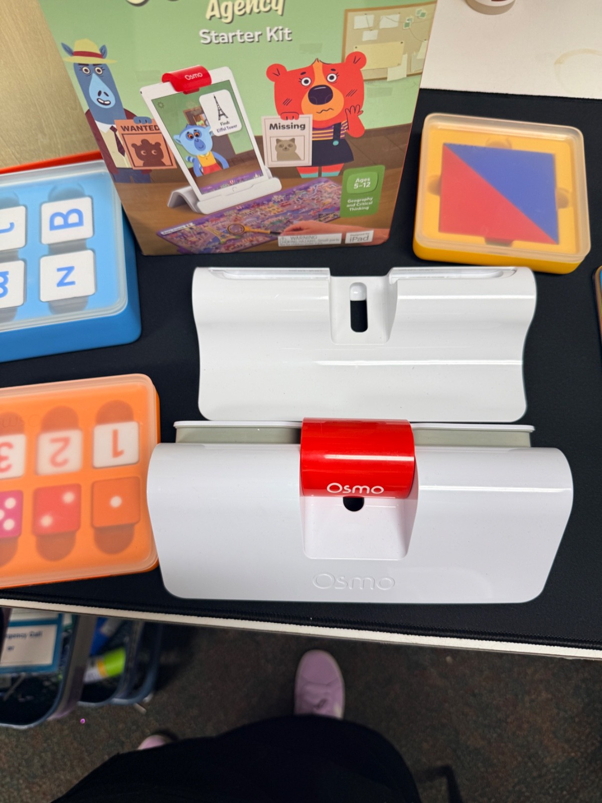 Osmo Learning System Bundle Complete Lot Detective Agency Numbers Words Tangram
