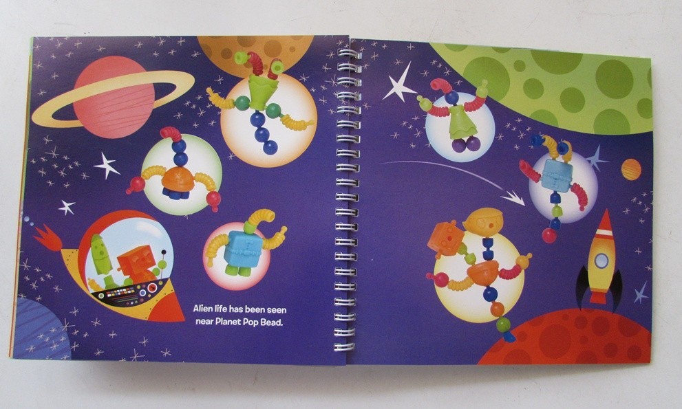 Pop Bead People by Klutz Editors (2006, Hardcover) New Old Stock NOS