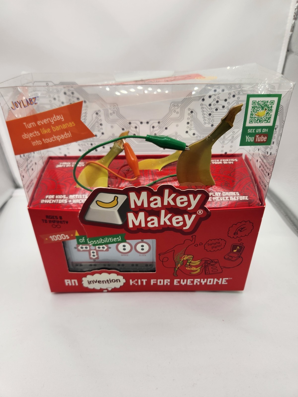 Makey Makey Classic Invention Kit JoyLabz STEM Controller New Sealed