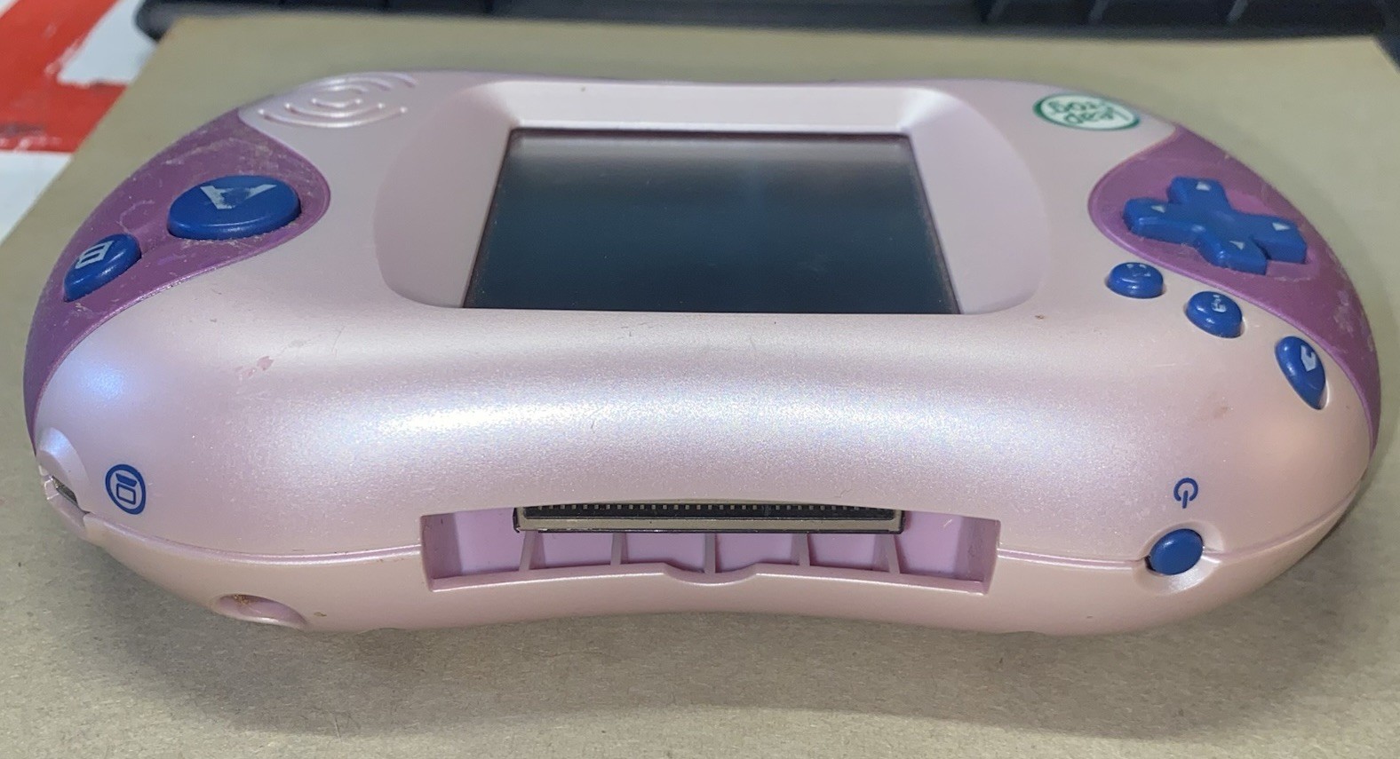 LeapFrog Leapster 2 Electronic Hand-held Learning System – Unit Only Parts Only