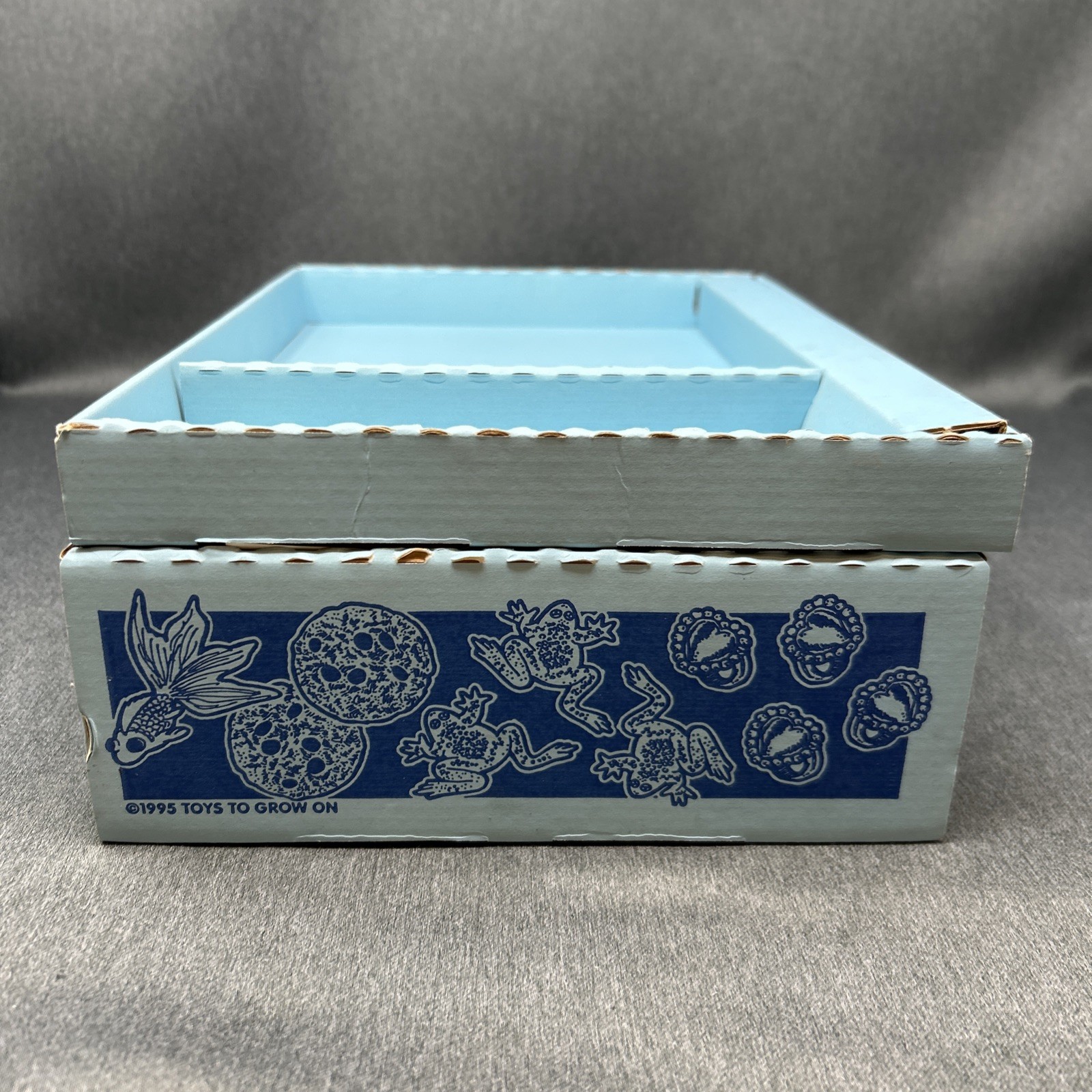 VTG 1995 Toys To Grow On Math Mysteries Problem Solving Box Fun Homeschool #963