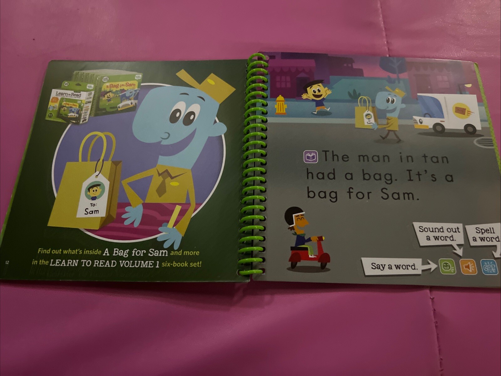 LeapFrog Leap Start 3D Book — LET’S PLAY! PRESCHOOL TO FIRST GRADE SAMPLER BOOK