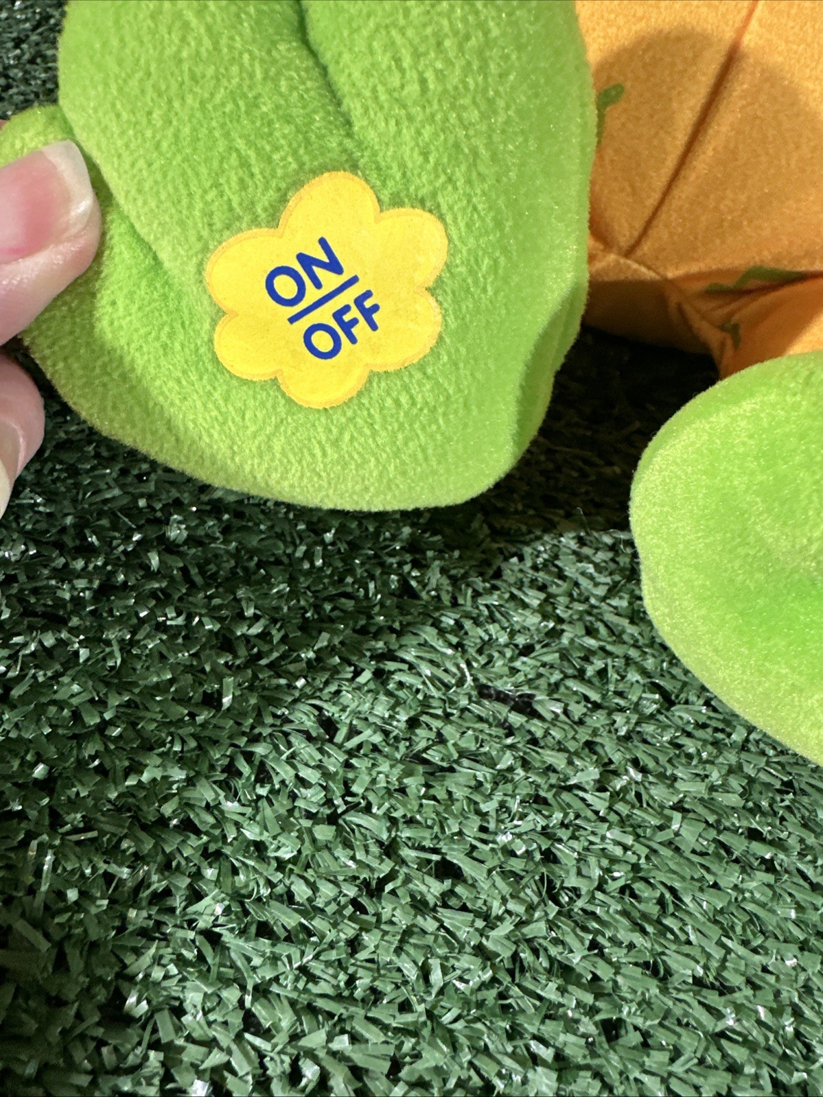 Baby Tad Leap Frog Hug & Learn Plush Talks & Sings Interactive TESTED WORKS