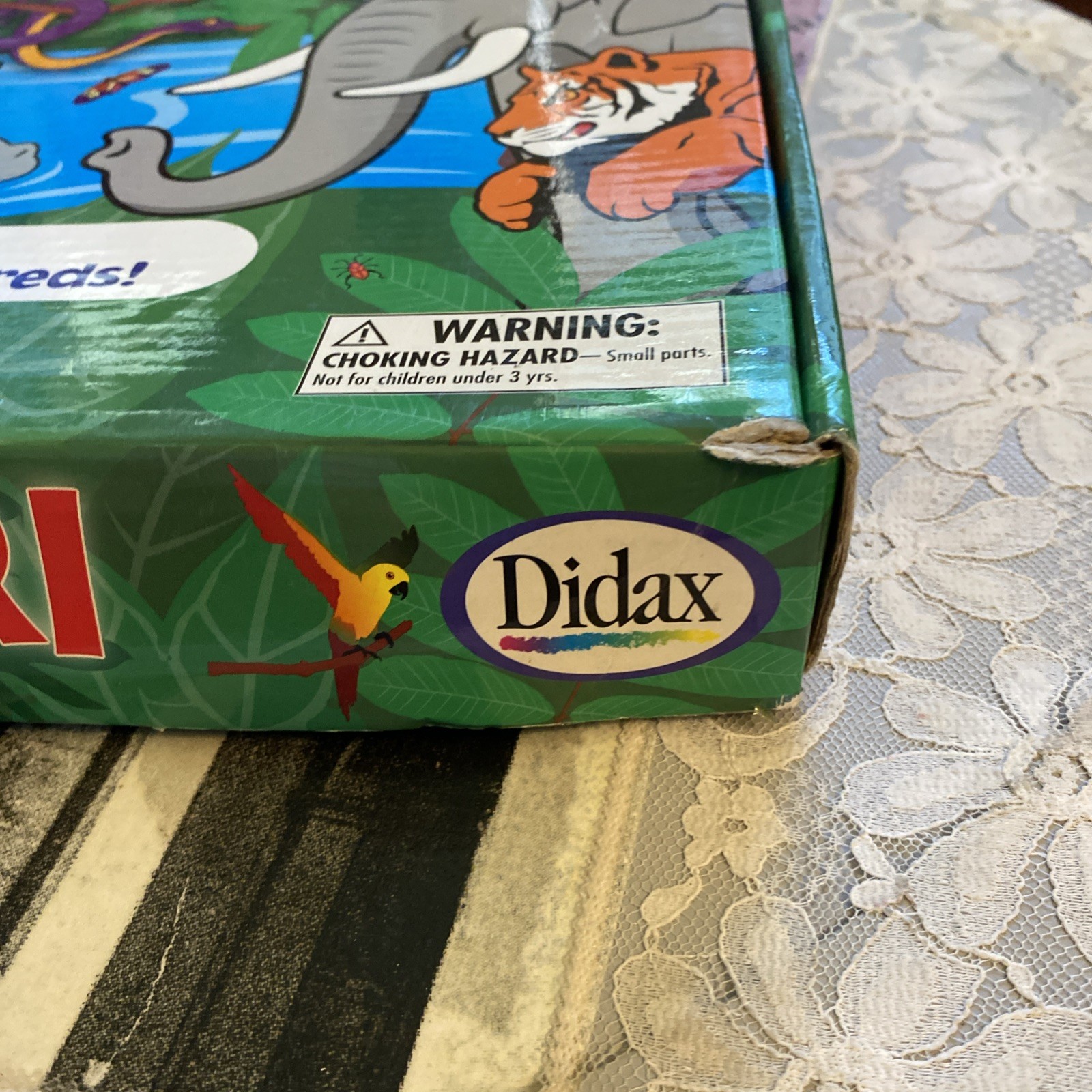 Didax Place Value Safari – Discovering Ones, Tens, Hundreds. Ages 8 And Up.