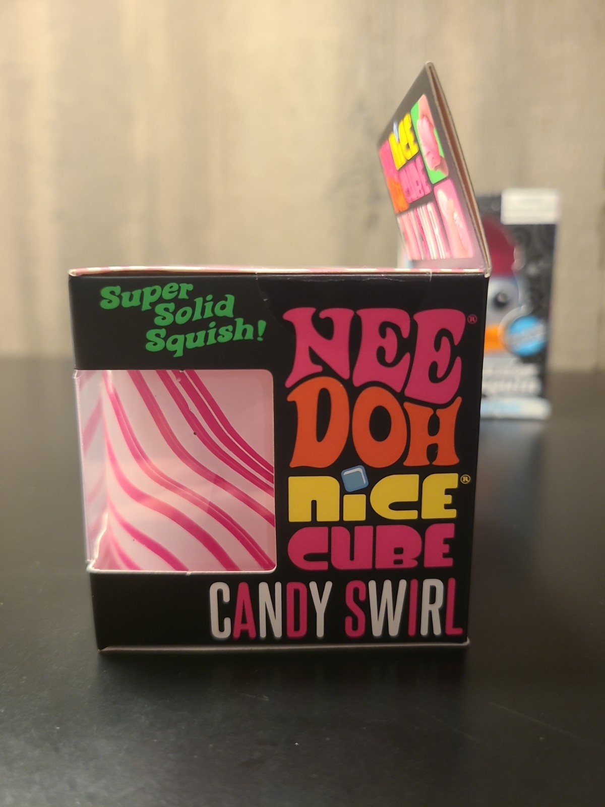 Authentic Needoh Candy Swirl Nice Cube UNRELEASED PINK Christmas 2026 RARE