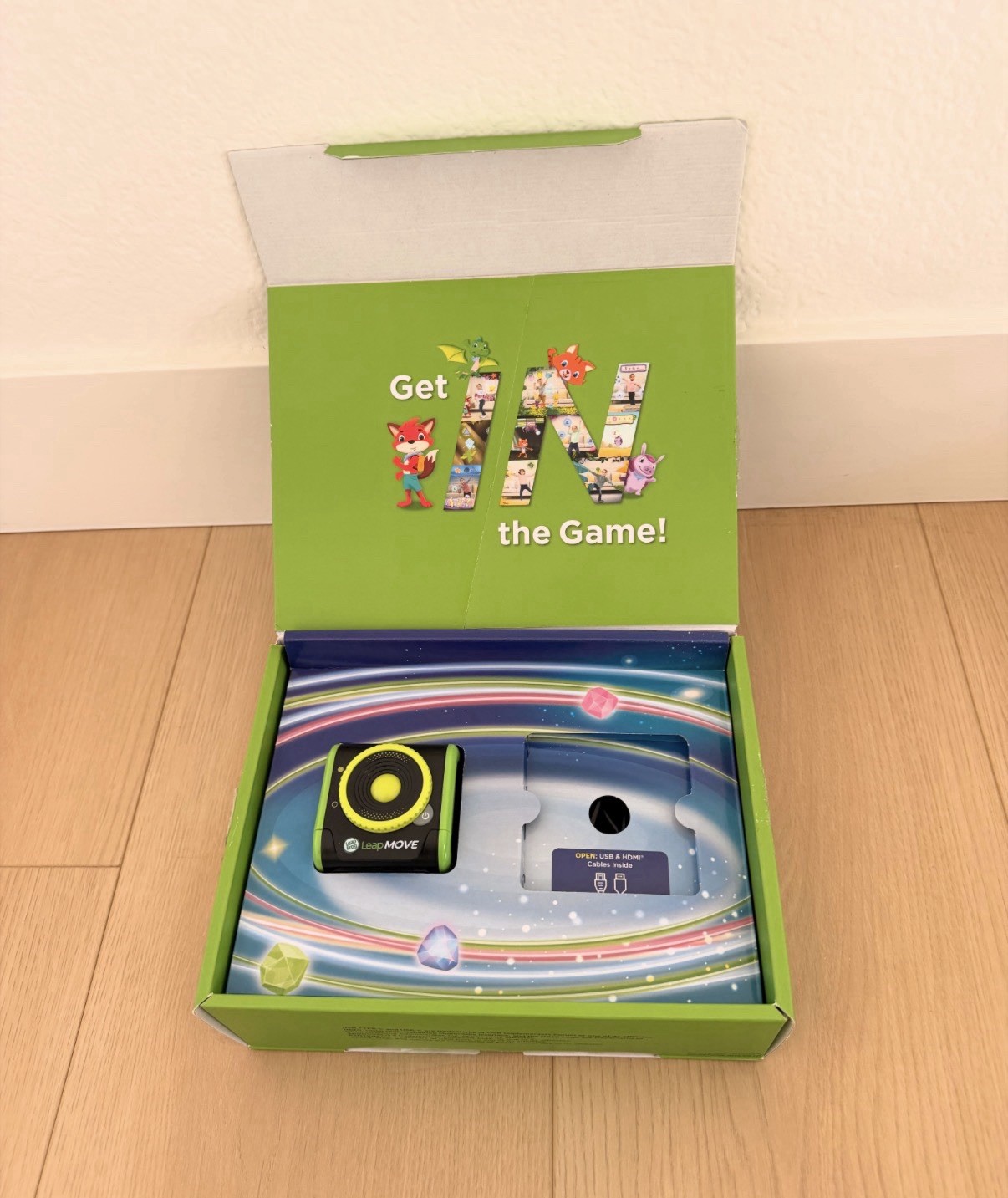 LeapFrog LeapMOVE Learning with Motion Interactive Gaming System 4-7 years
