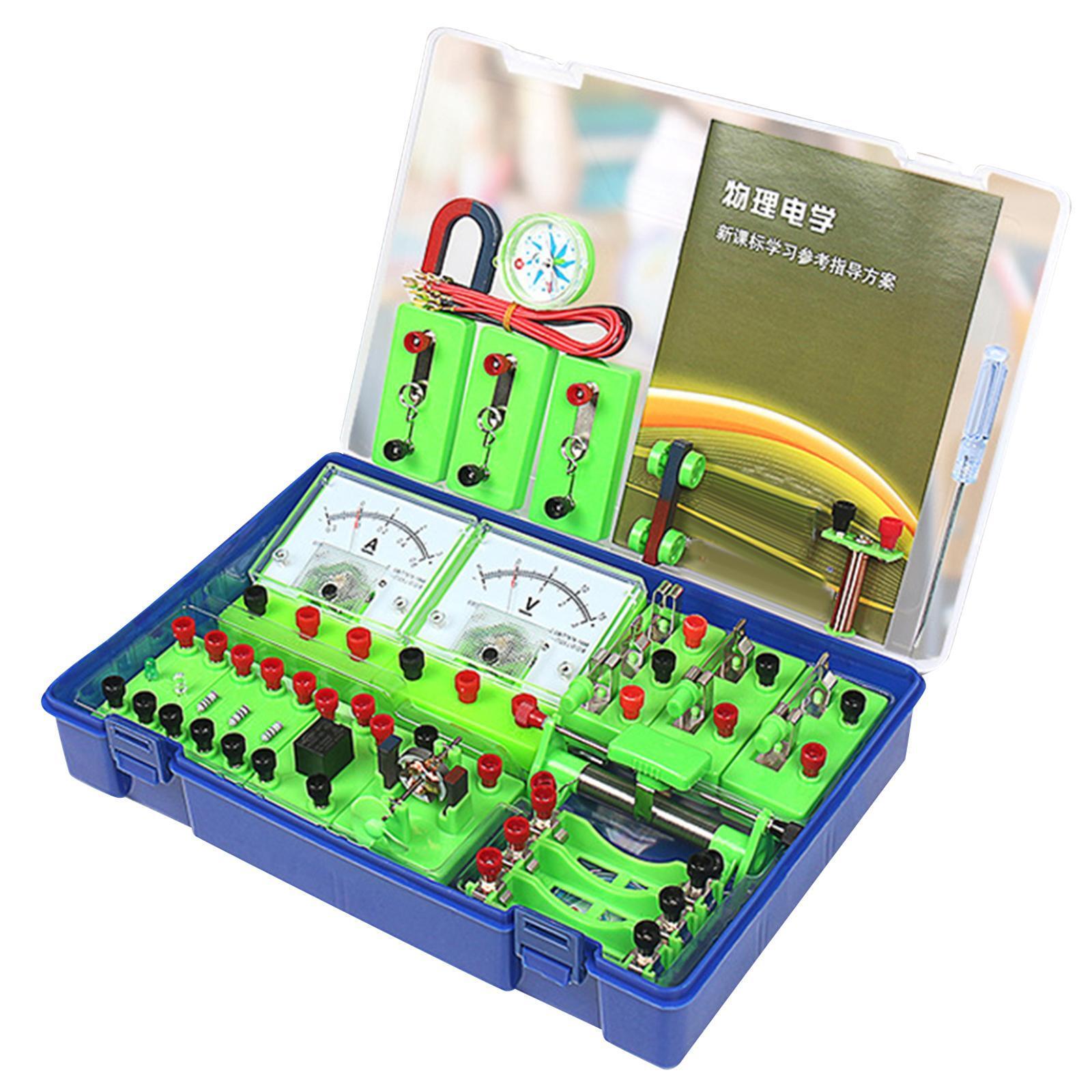 Physics Electric Learning Starter Kits Science Lab for Student Birthday Gift