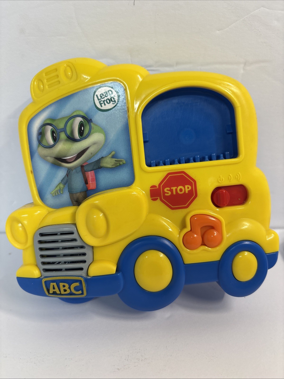 Leap Frog School Bus Fridge Phonics Alphabet Letters Magnetic COMPLETE Tested