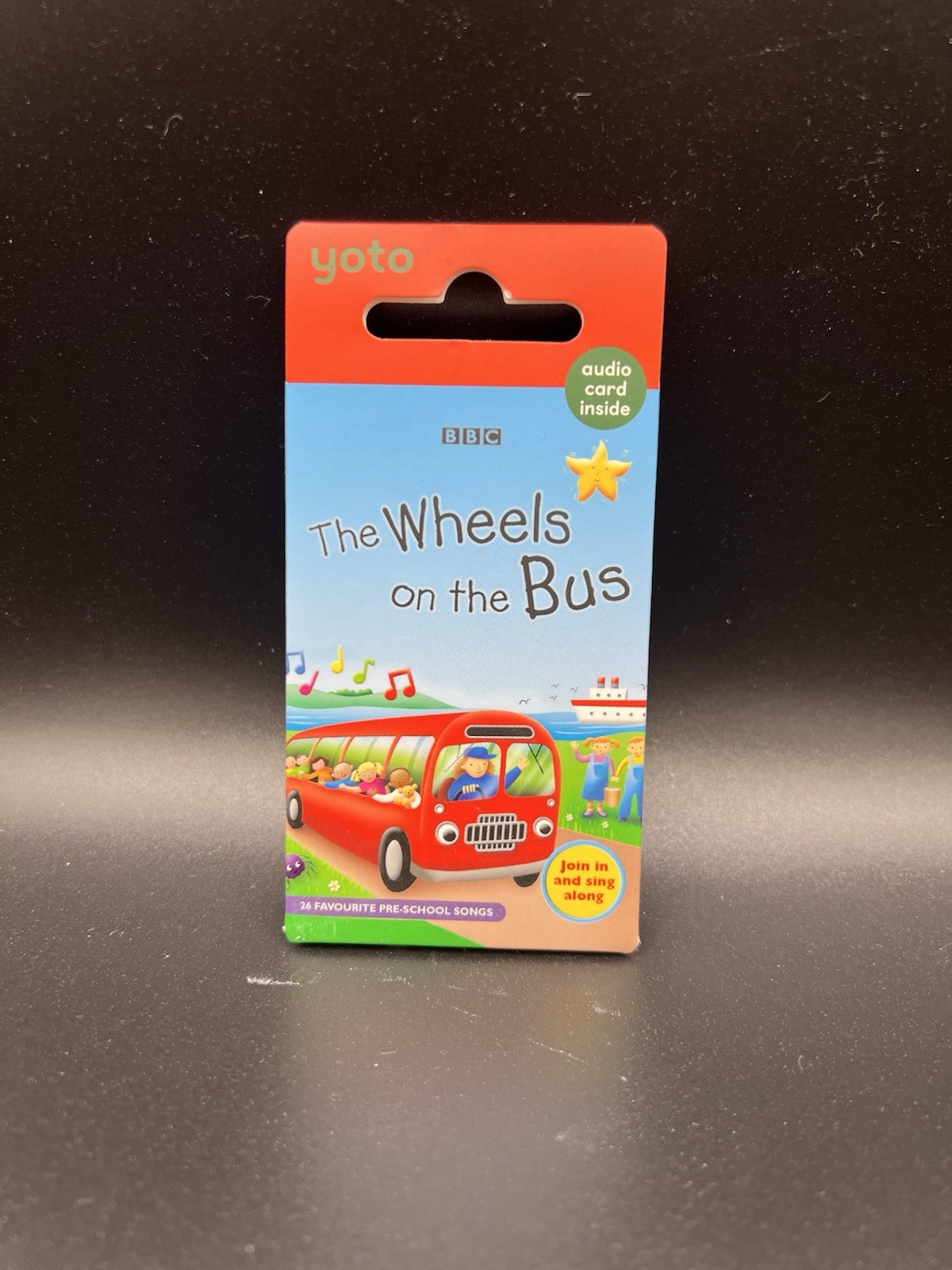 Yoto Discontinued BBC The Wheels On The Bus UK Release Audio Music Card WorksUS
