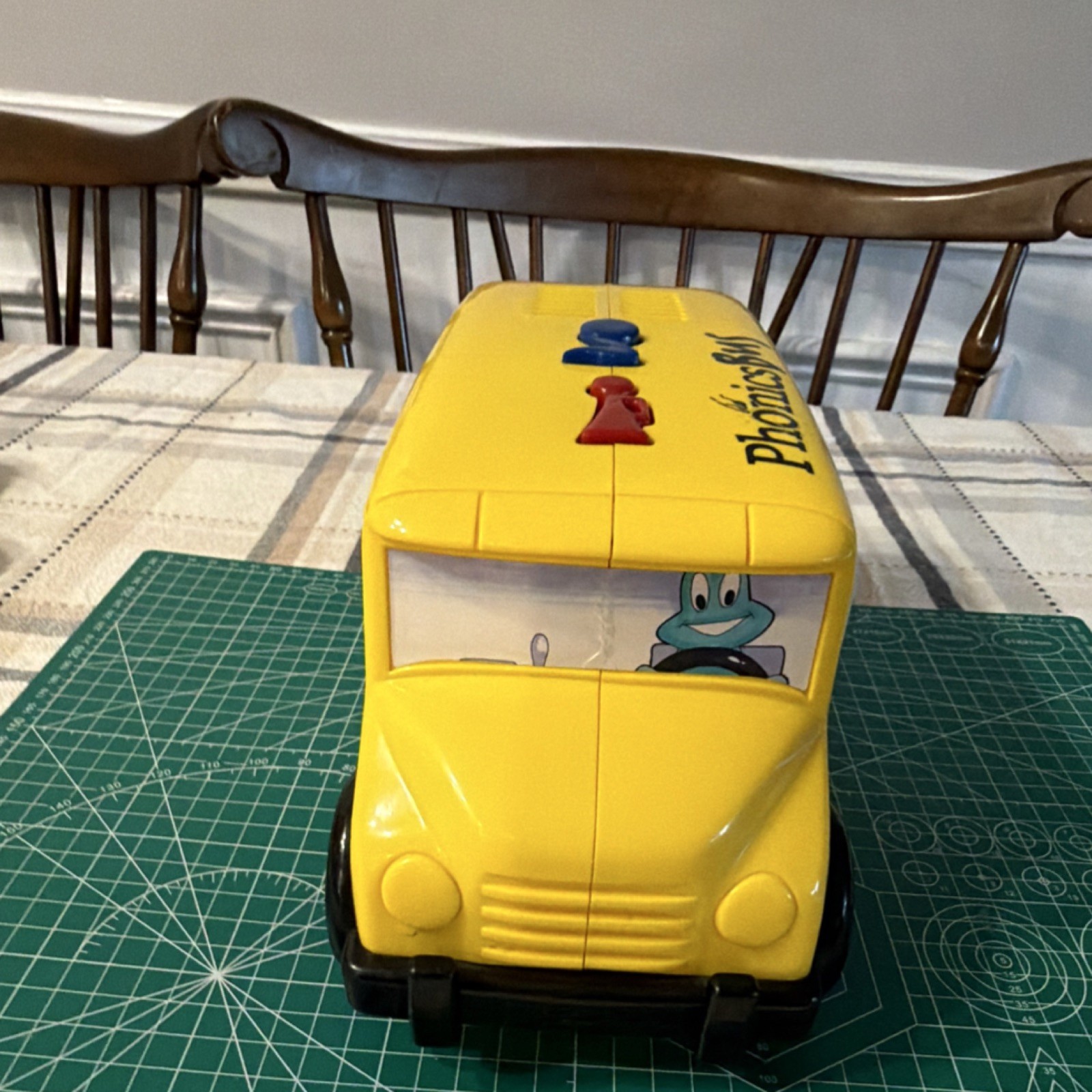 LeapFrog Phonics Bus Learning Toy Alphabet Educational 3-7 Years TESTED