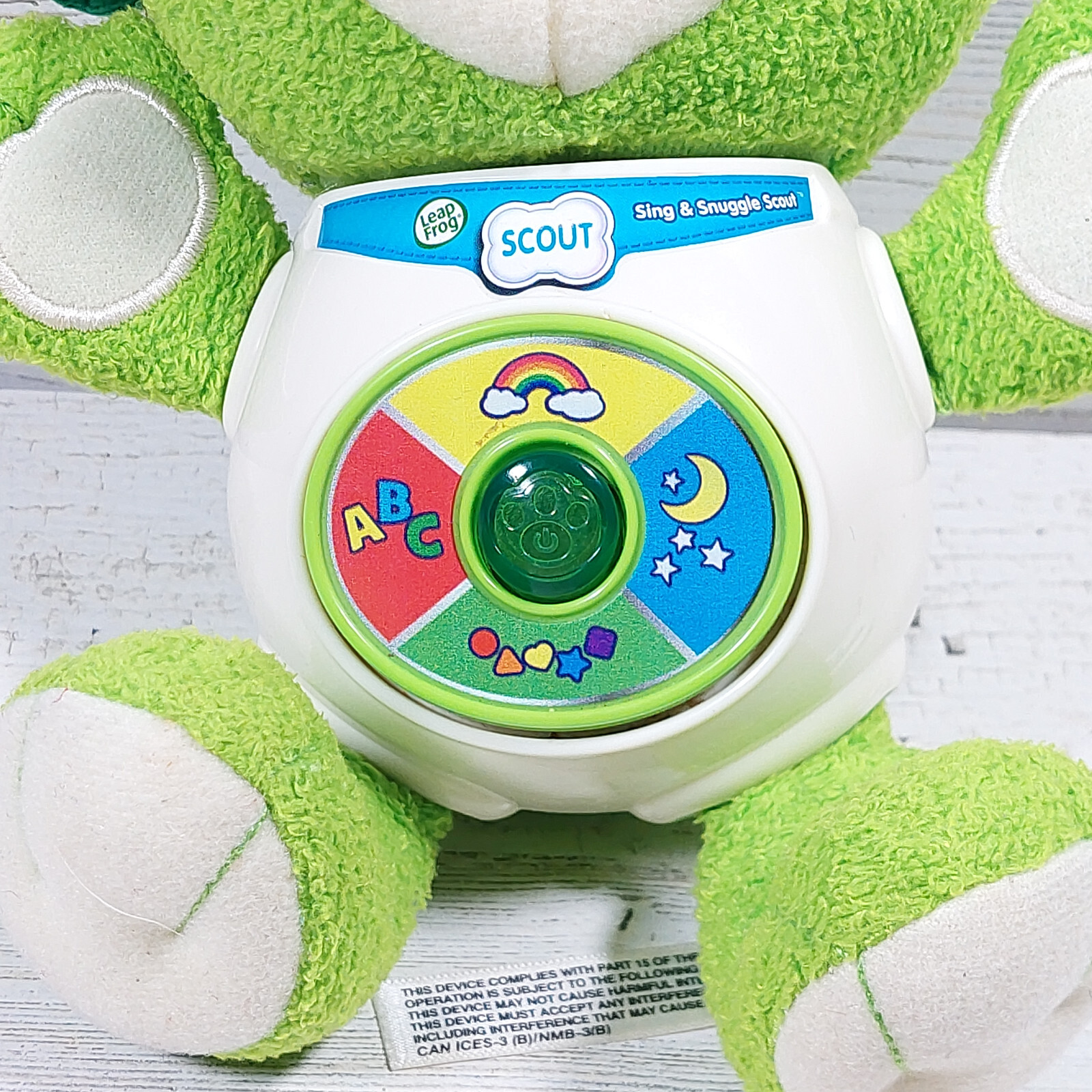LeapFrog Sing and Snuggle My Pal Scout Puppy Interactive Plush Toy 8″ See Video