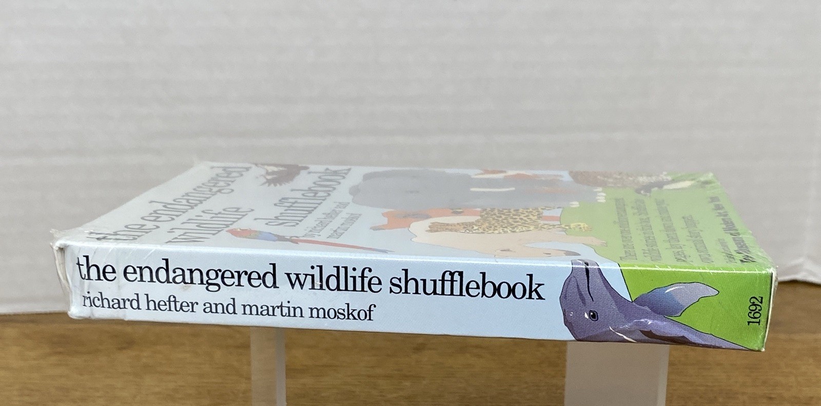 The Endangered Wildlife Shufflebook 1991 MOMA Museum of Modern Art Sealed