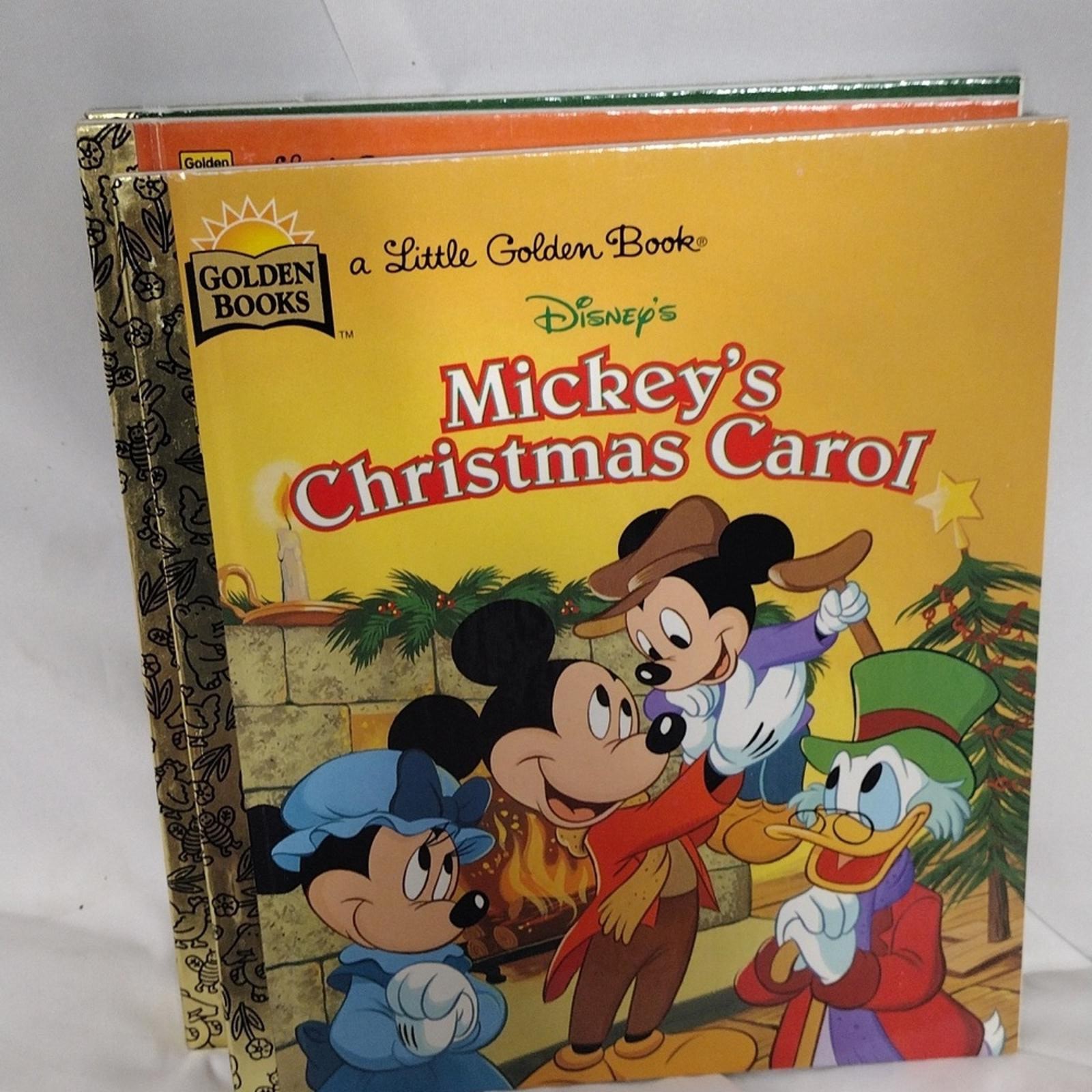 Disney Little Golden Books Collection Bundle Of 6 Books