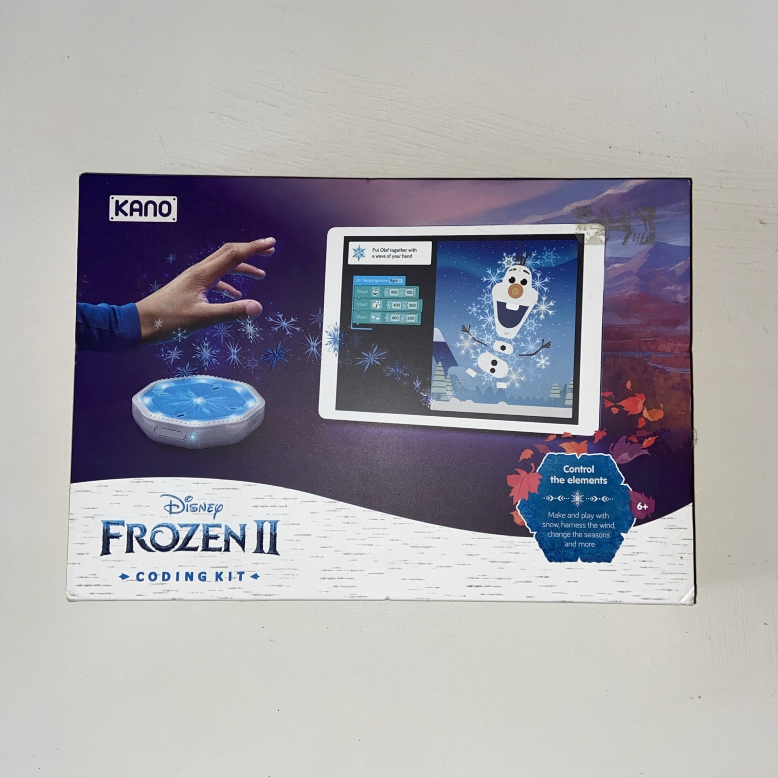 Disney Frozen 2 Kano Coding Kit Educational STEM: Science 6 Years and Up