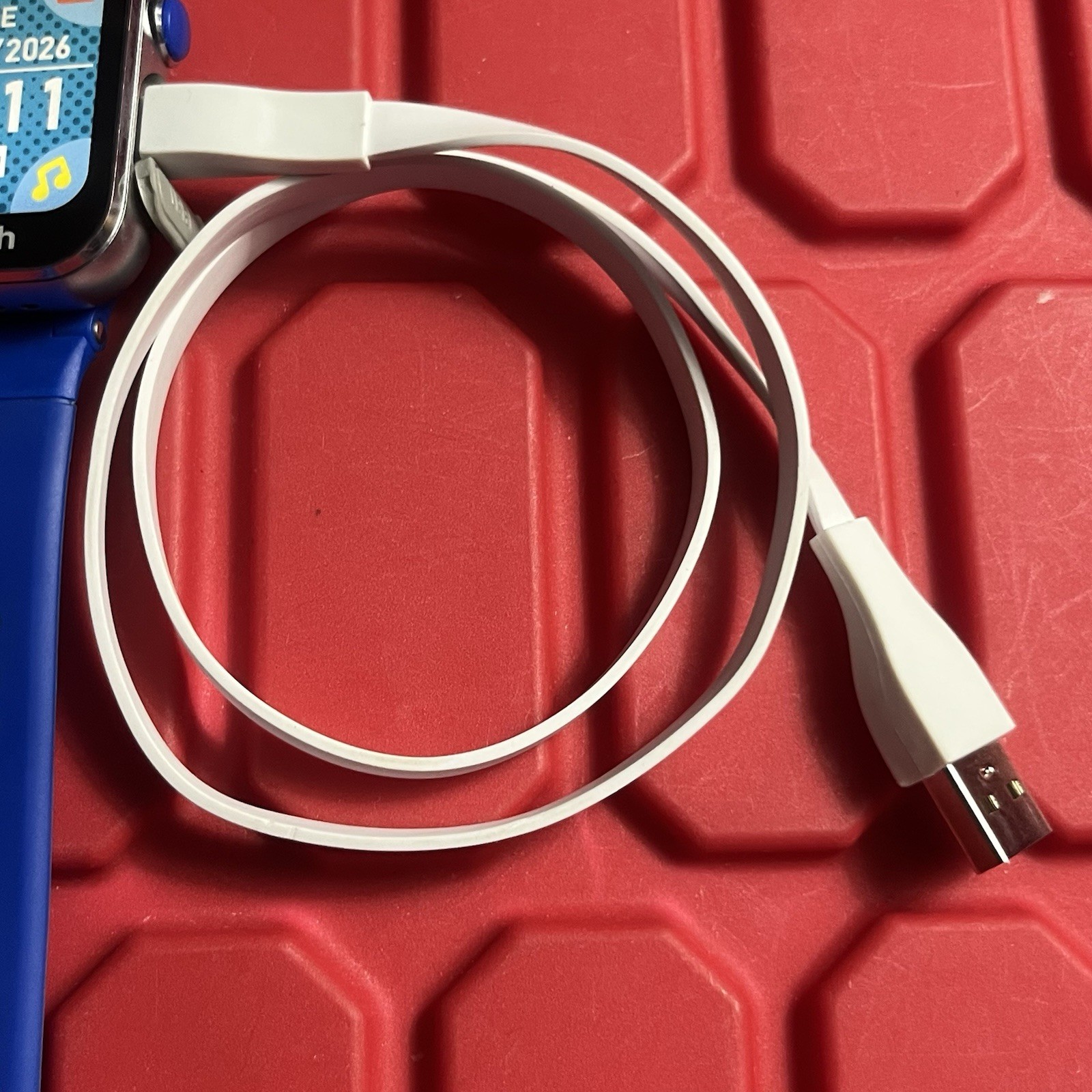 VTech KidiZoom Smartwatch W/ Camera DX4 Blue Pre Owned Tested And Working 2024