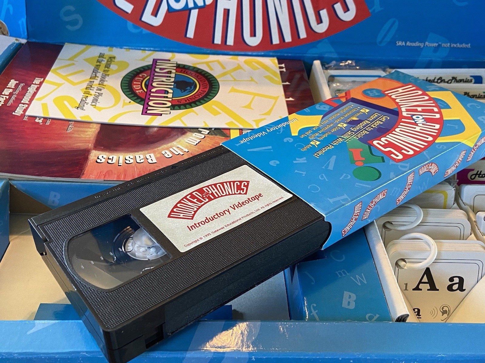 READ VNTG NEW OPEN 1995 HookedonPhonics Reading Skills With Phonics BackToBasics