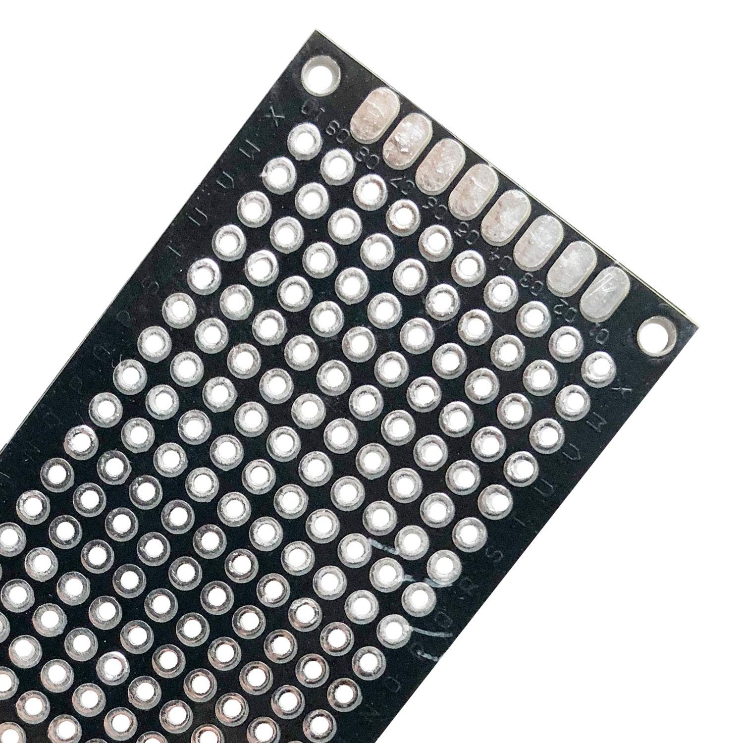 Enksagd 20 Pcs(4x6cm) Double Sided PCB Board Prototype Kit 20