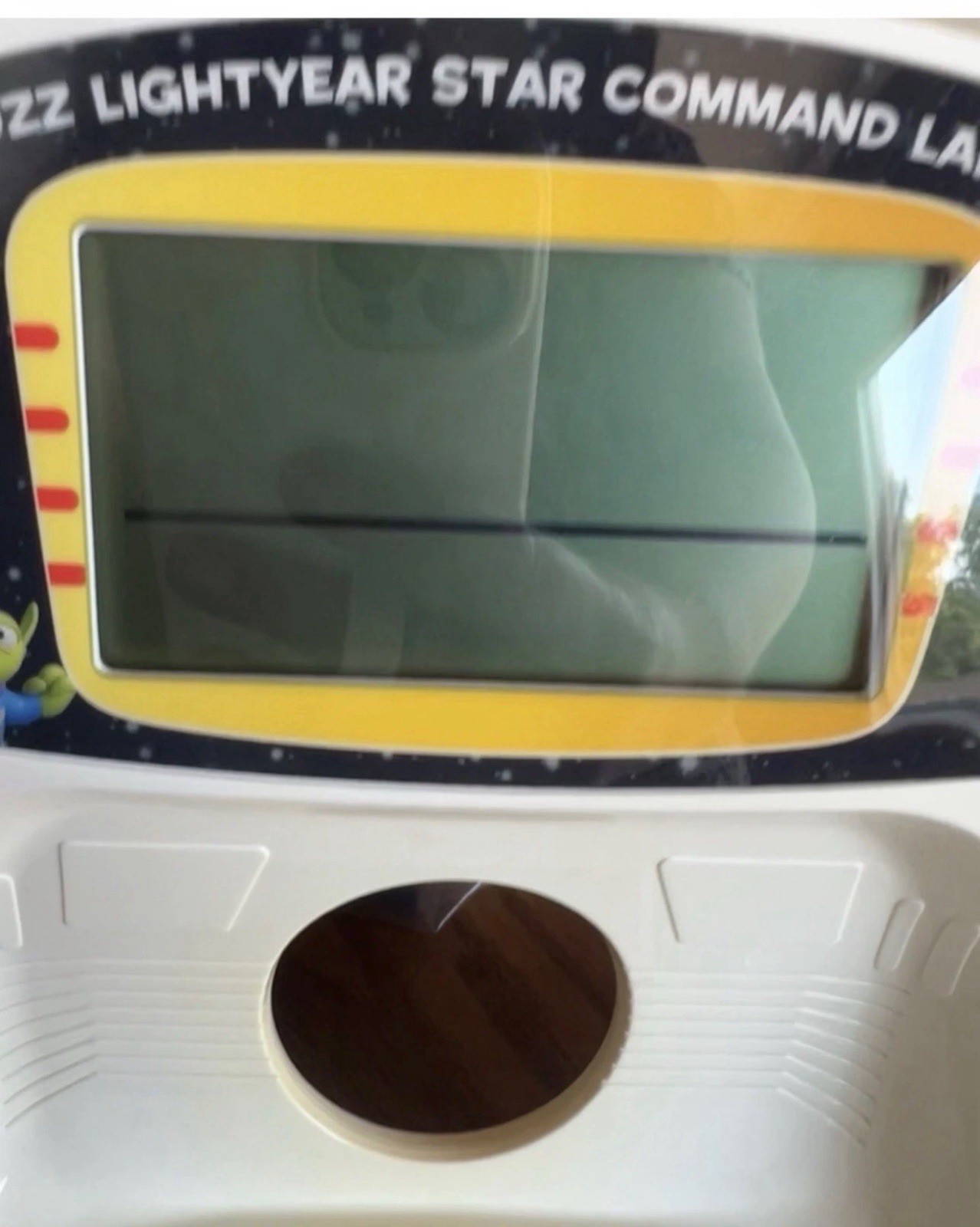 Vtg VTech Disney Toy Story 3 Buzz Lightyear Star Command Laptop Works