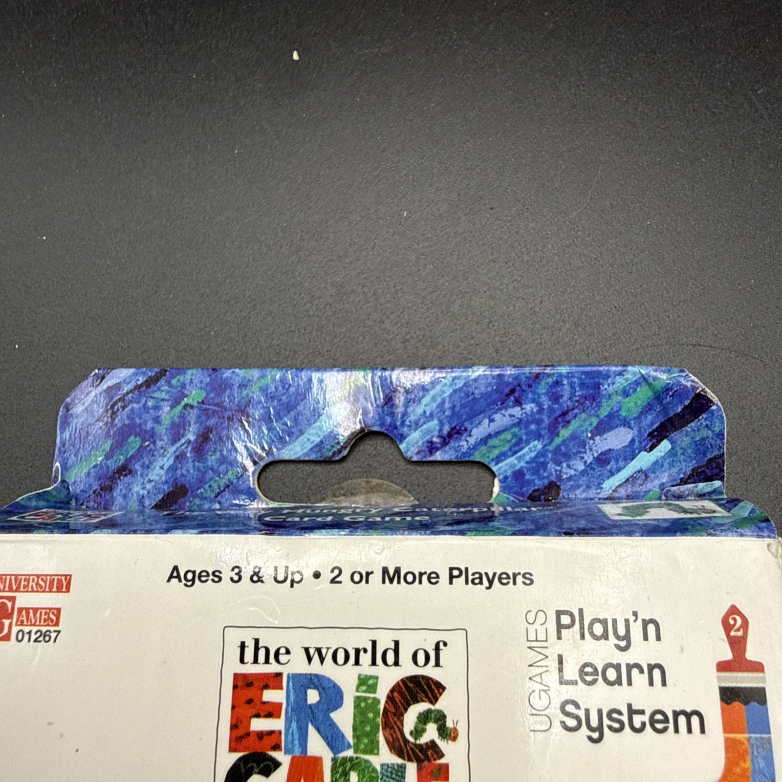 EUC University Games Eric Carle “The Very Hungry Caterpillar” Card Game
