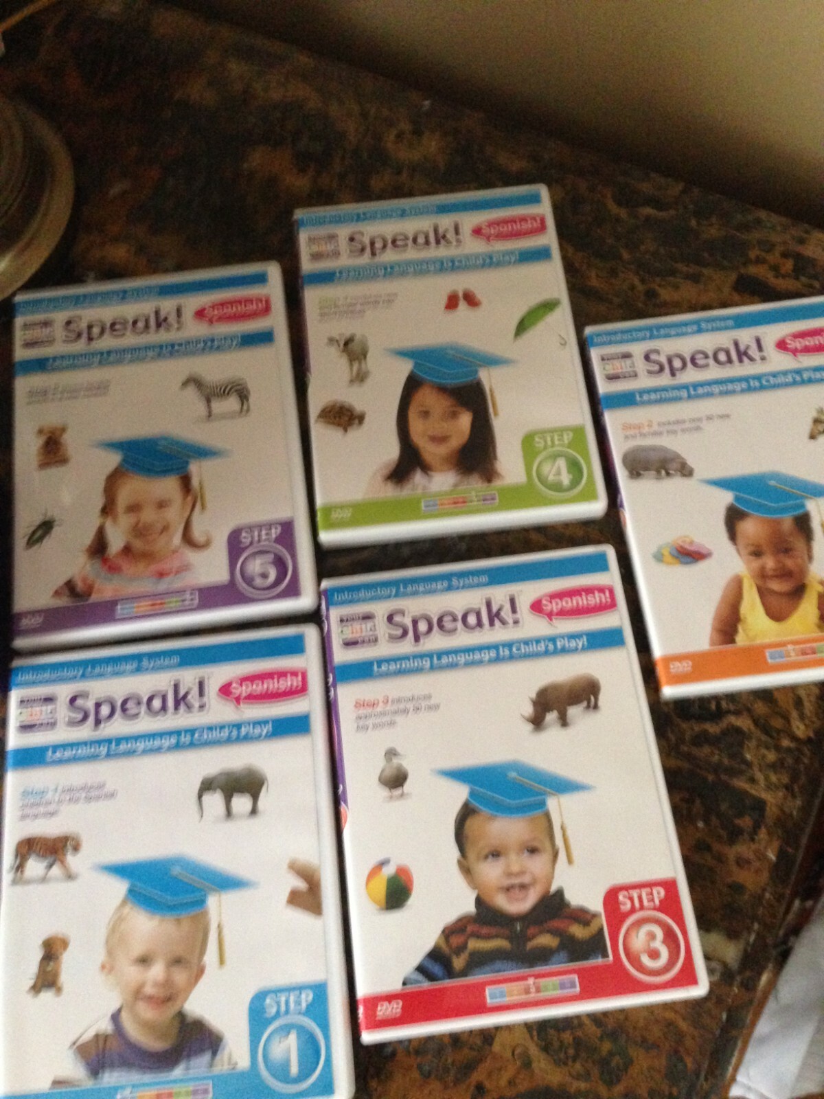 Your Child Can Speak! Spanish ( Iconic Baby Can Read Product)